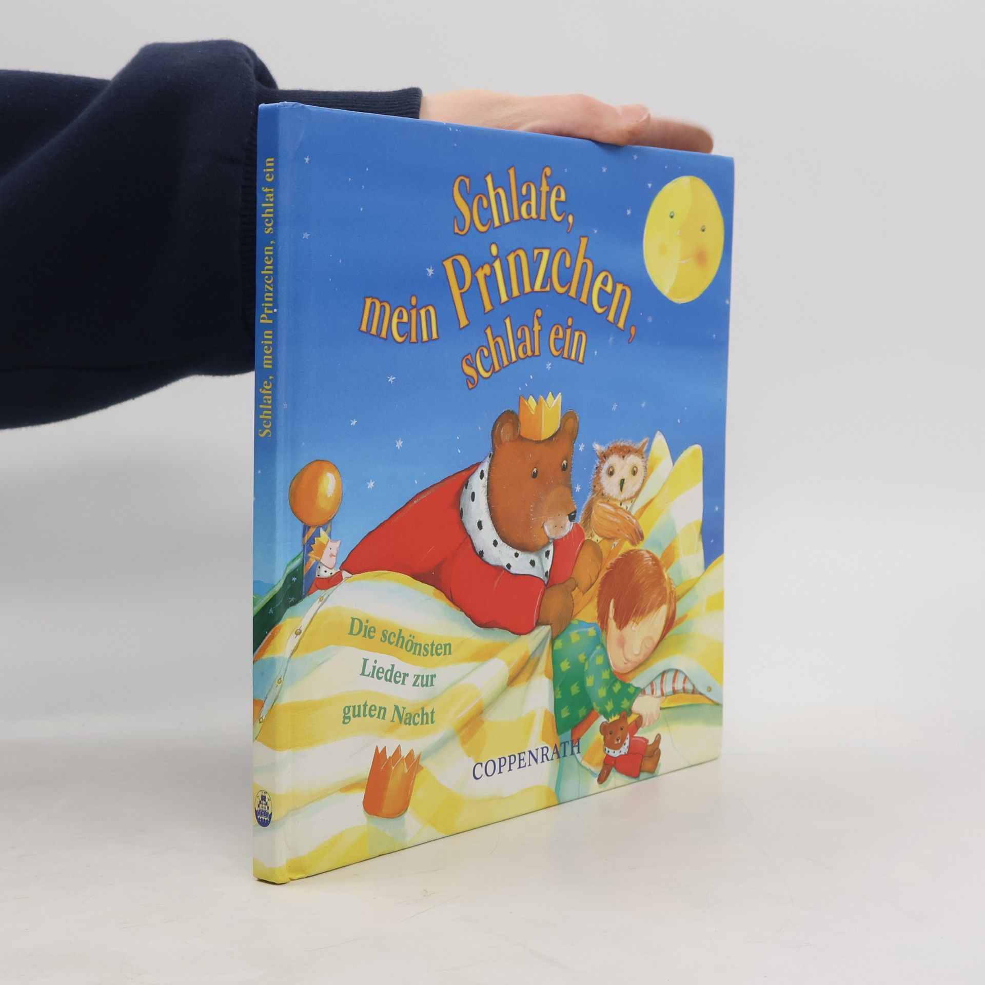 Nicola Dröge Schlafe, mein Prinzchen, schlaf ein