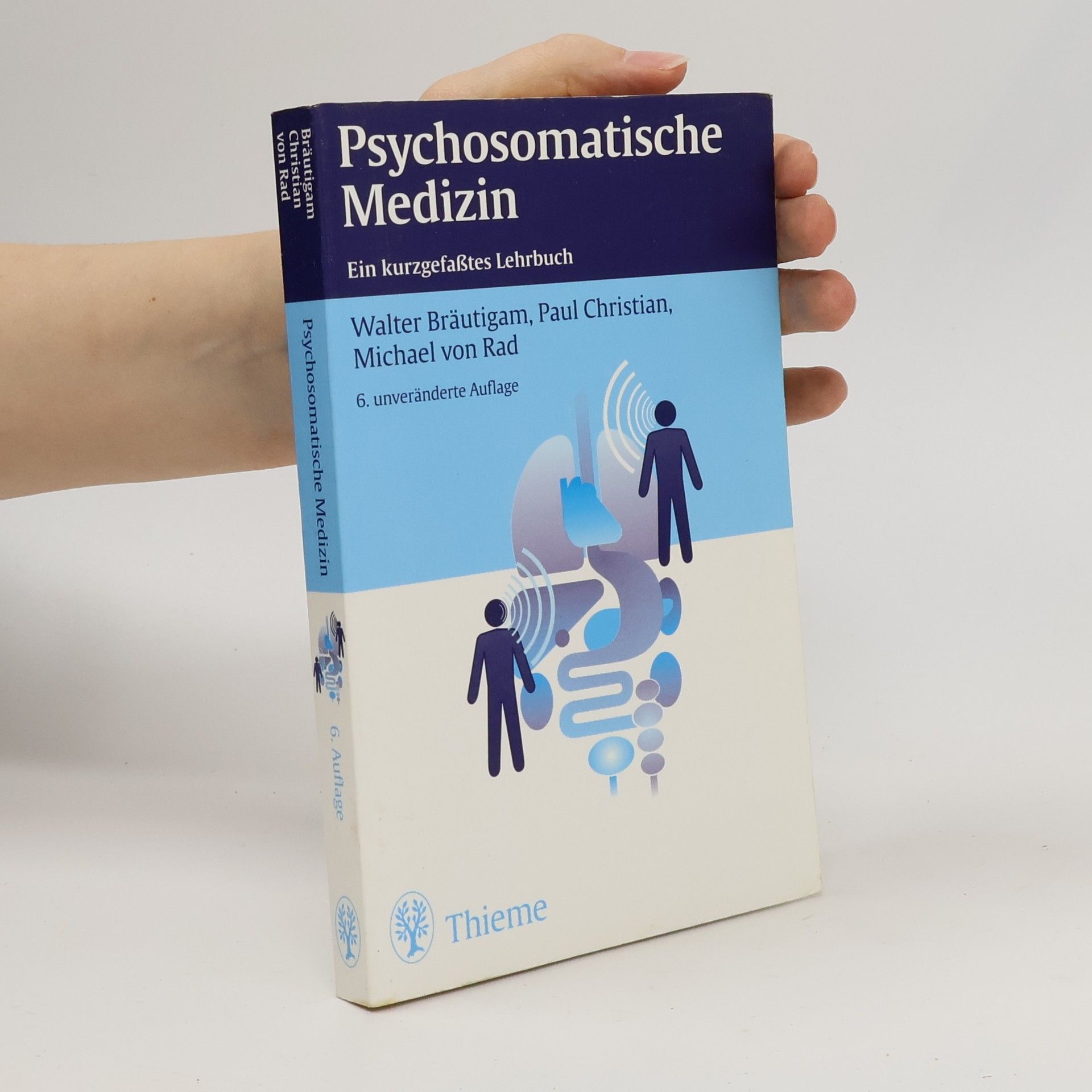 AA.VV. Psychosomatische Medizin. Ein kurzgefaßtes Lehrbuch.