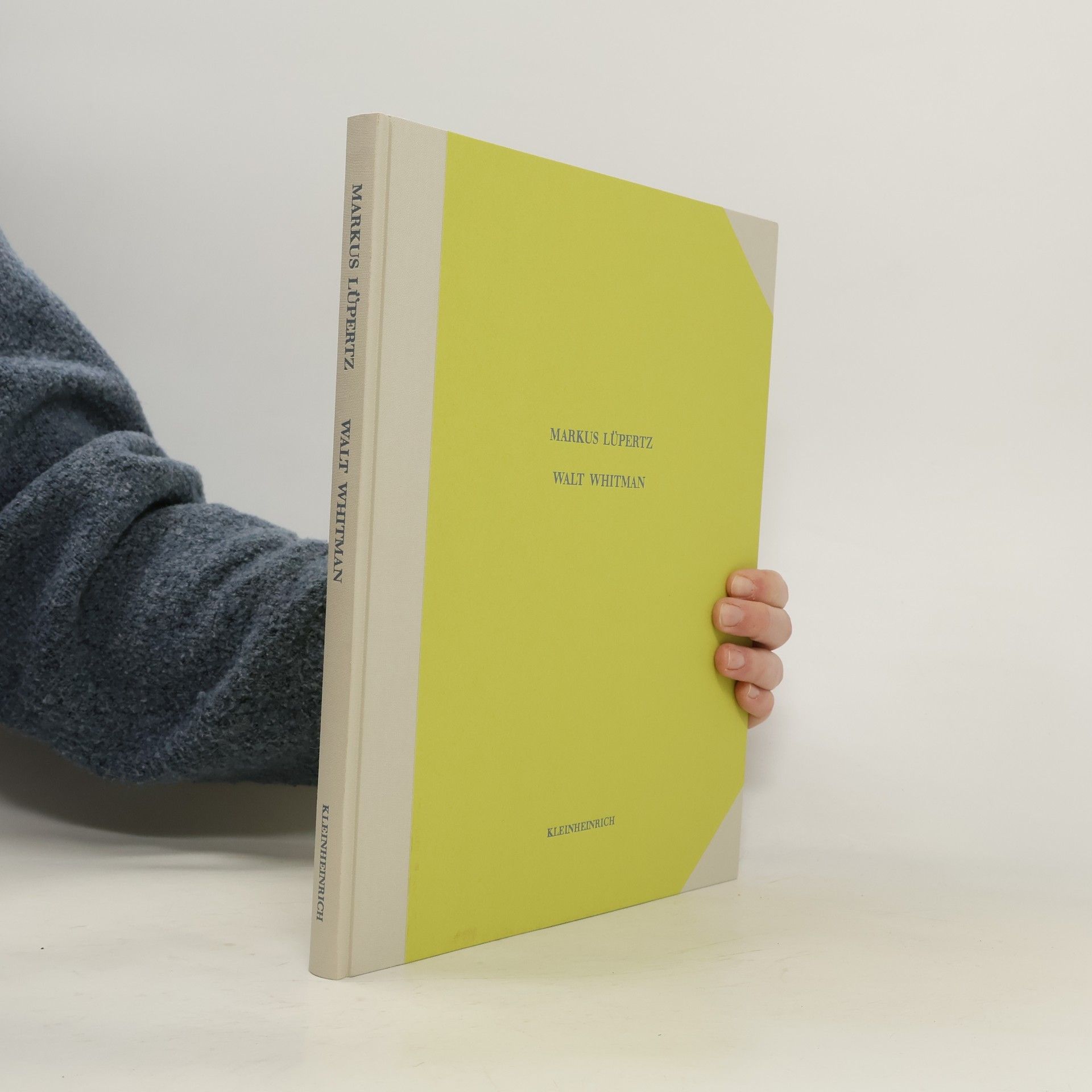 Markus Lüpertz Markus Lüpertz. Walt Whitman