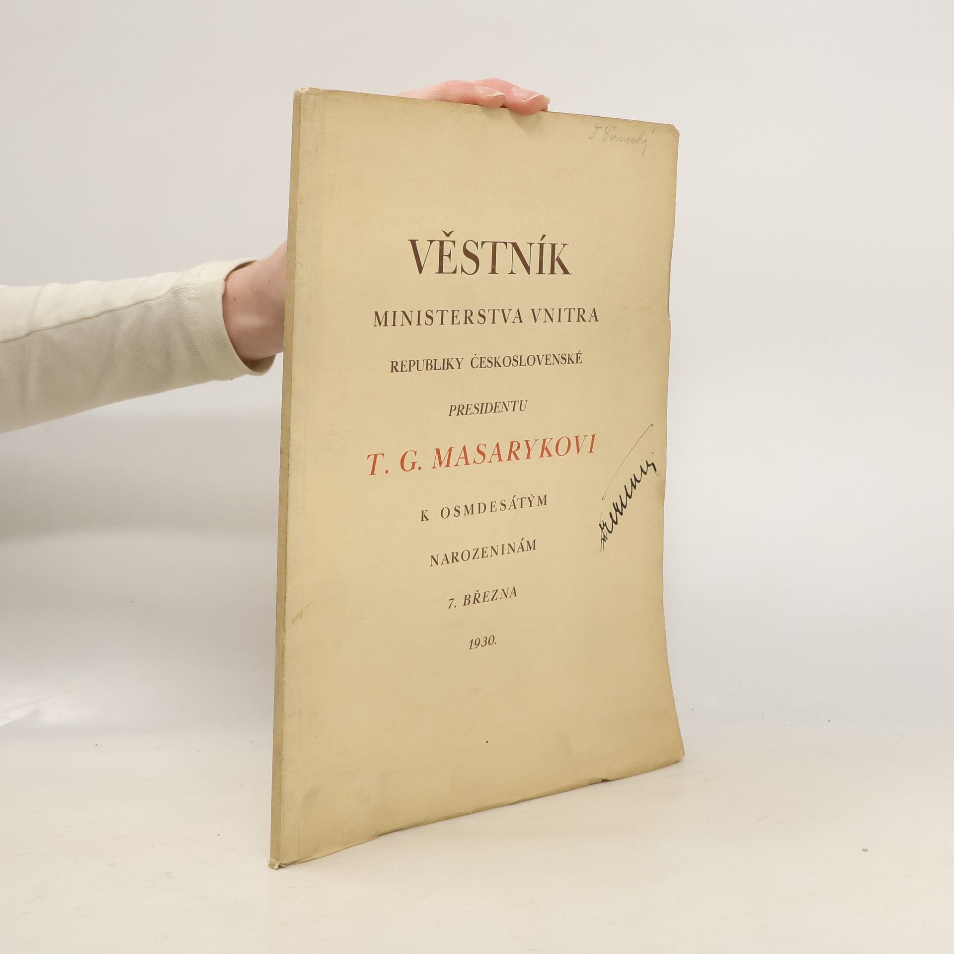 Autorenkollektiv Věstník ministerstva vnitra