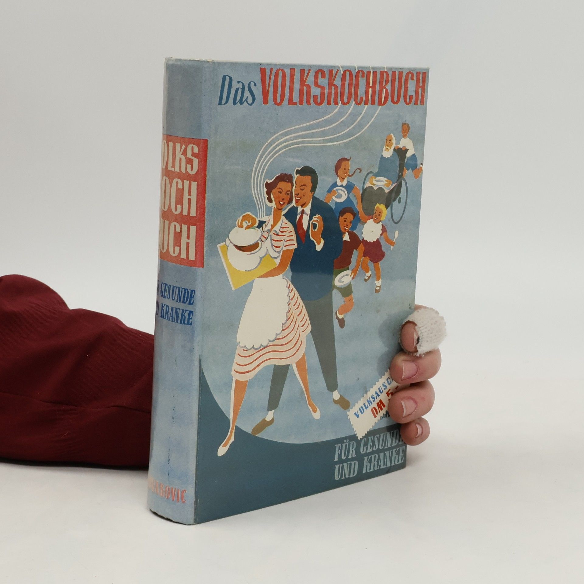 J. Novakovic Das Volkskochbuch für Gesunde und Kranke