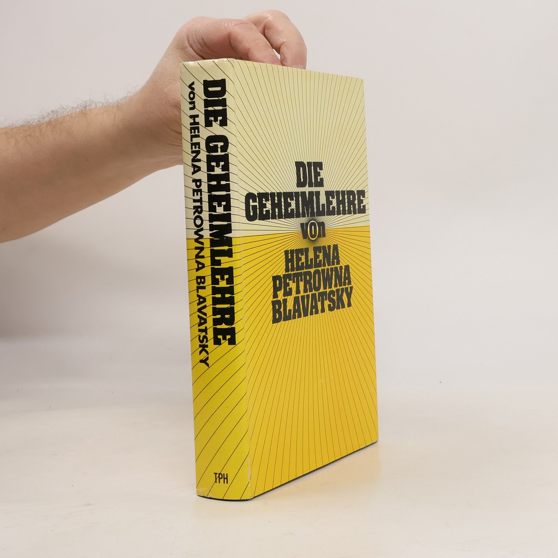 Helena Petrowna Blavatsky Die Geheimlehre