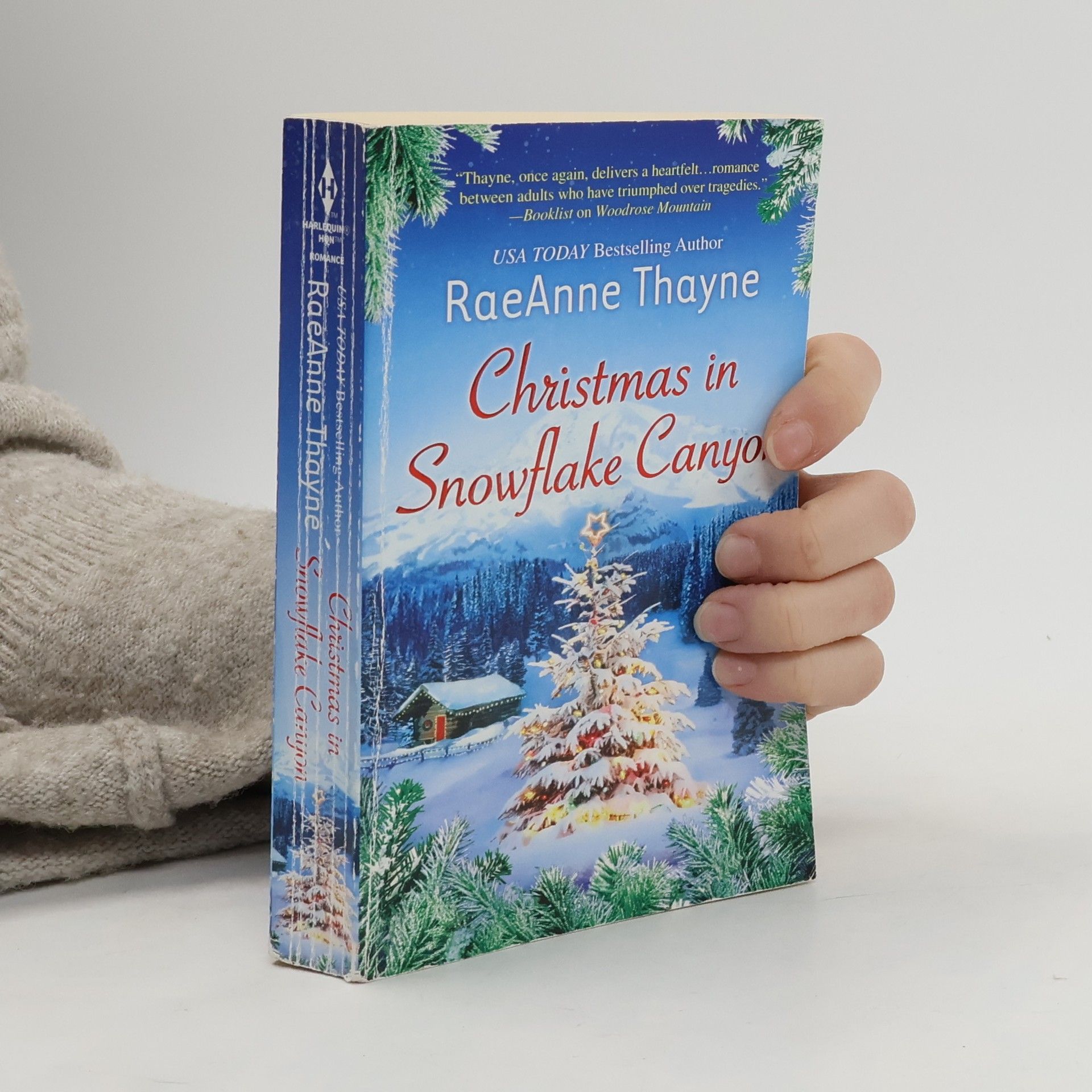 RaeAnne Thayne Hope's Crossing - 6: Christmas in Snowflake Canyon