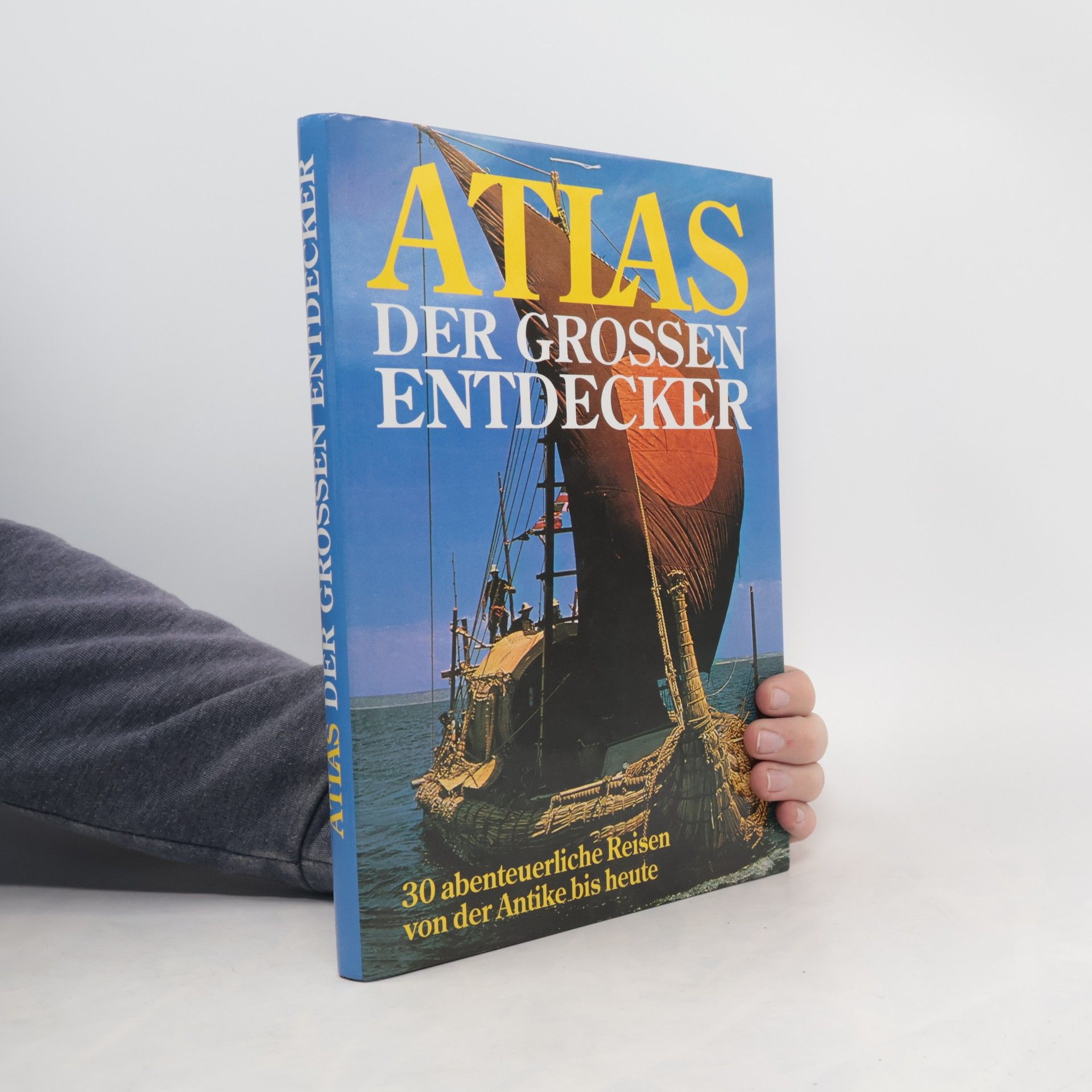 Autorenkollektiv Atlas der grossen Entdecker