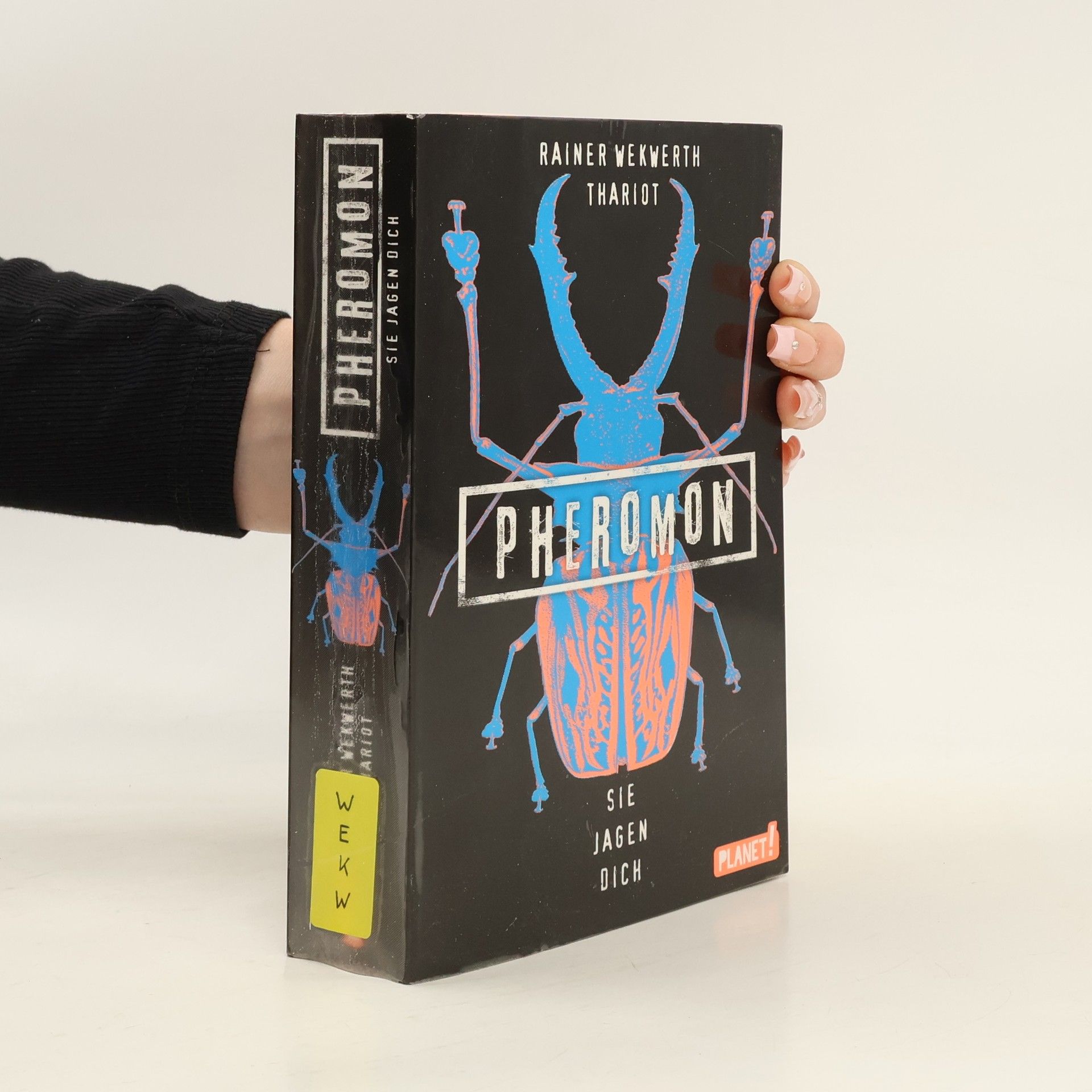 Rainer Wekwerth Sie jagen dich