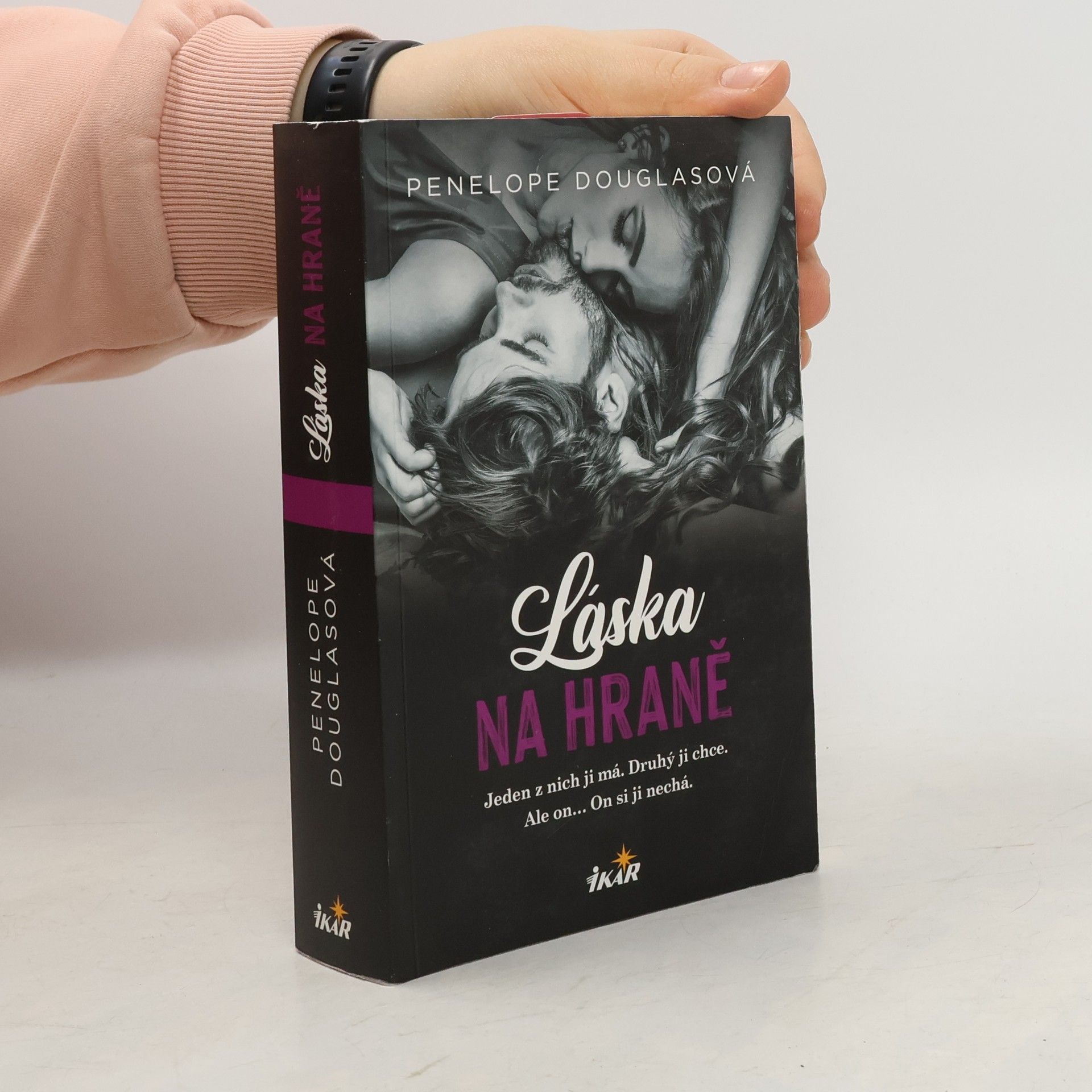 Marcela Nejedlá Láska na hraně