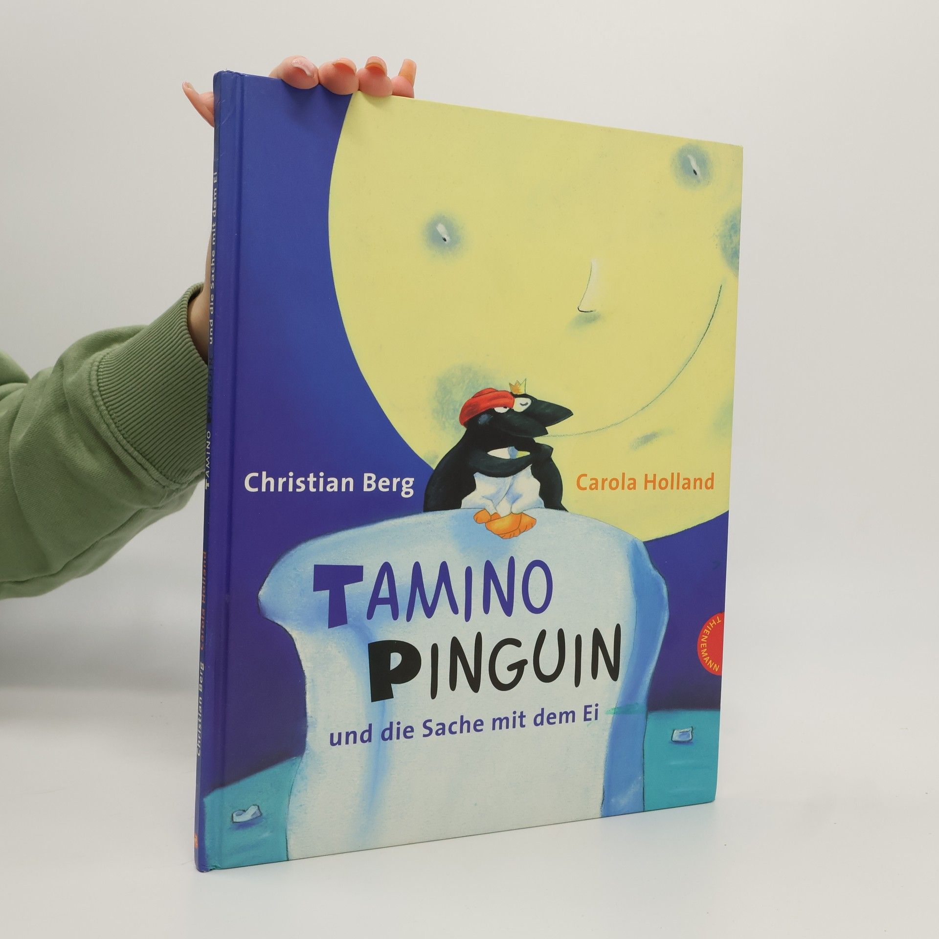 Christian Berg Tamino Pinguin und die Sache mit dem Ei