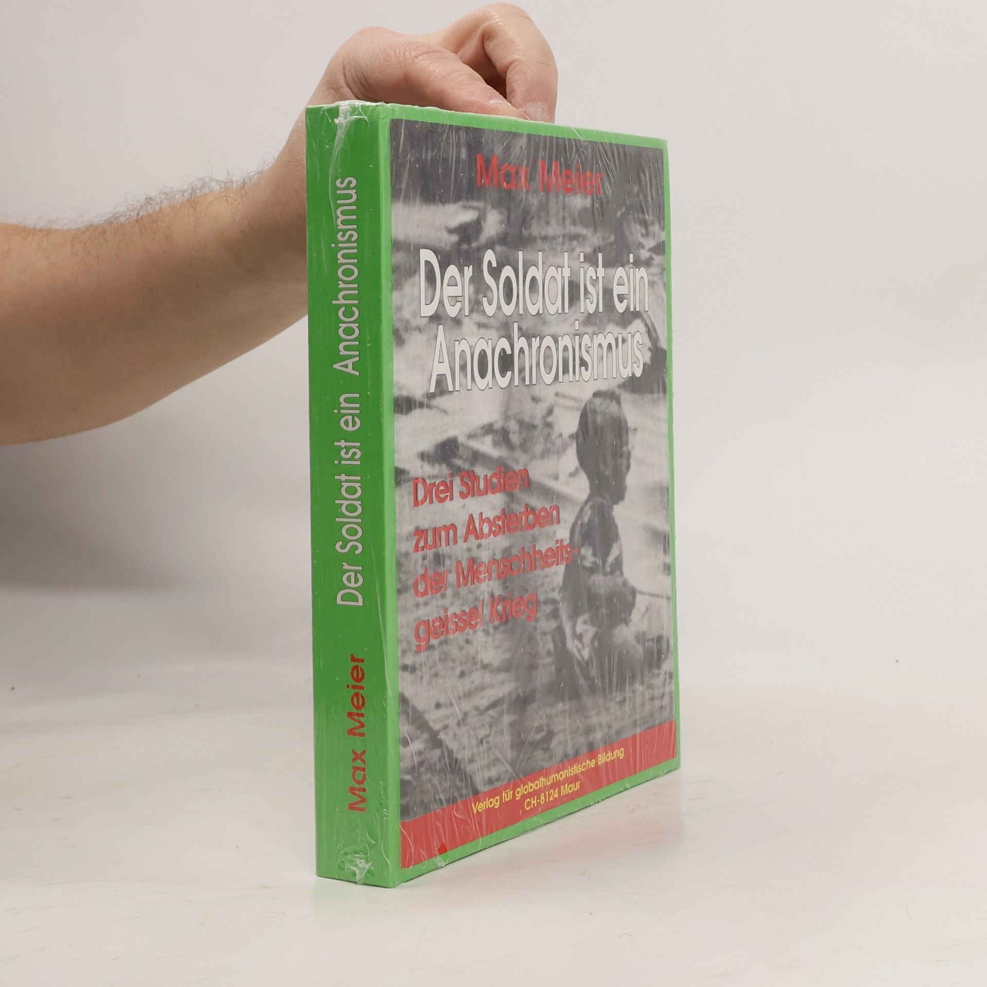 Der Soldat ist ein Anachronismus