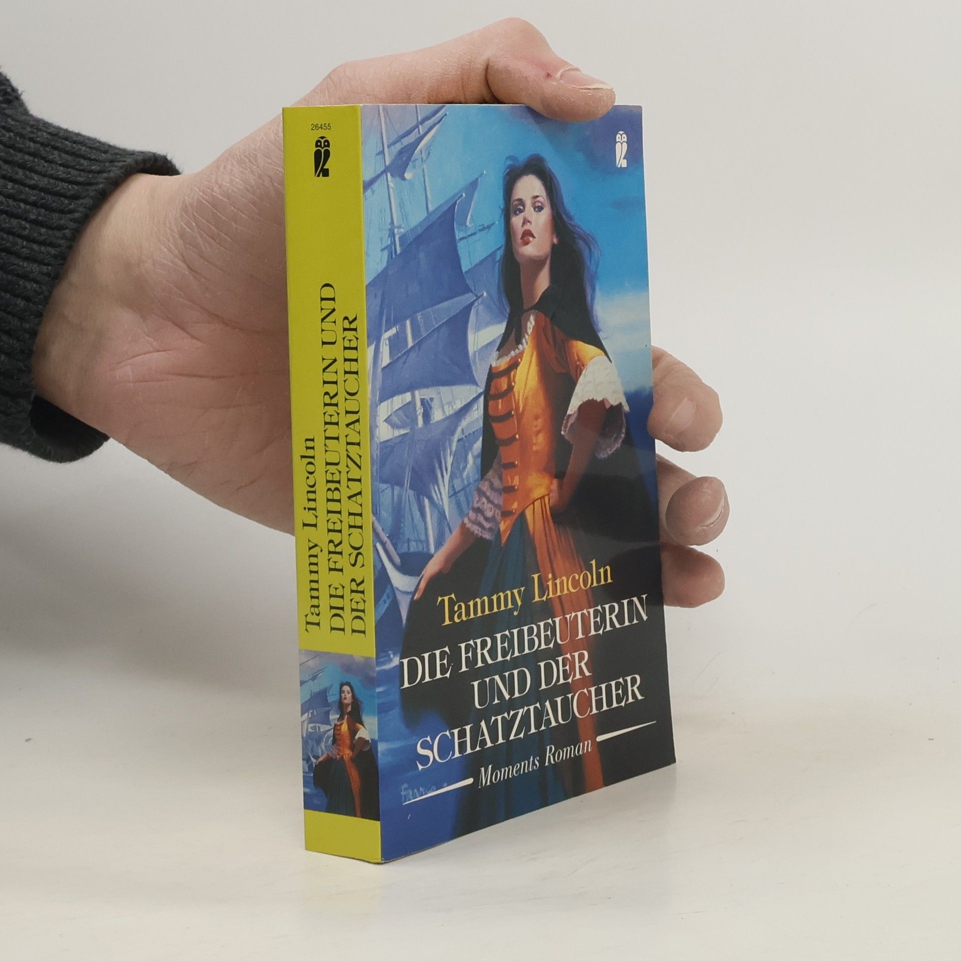 Tammy Lincoln Die Freibeuterin und der Schatztaucher. Roman