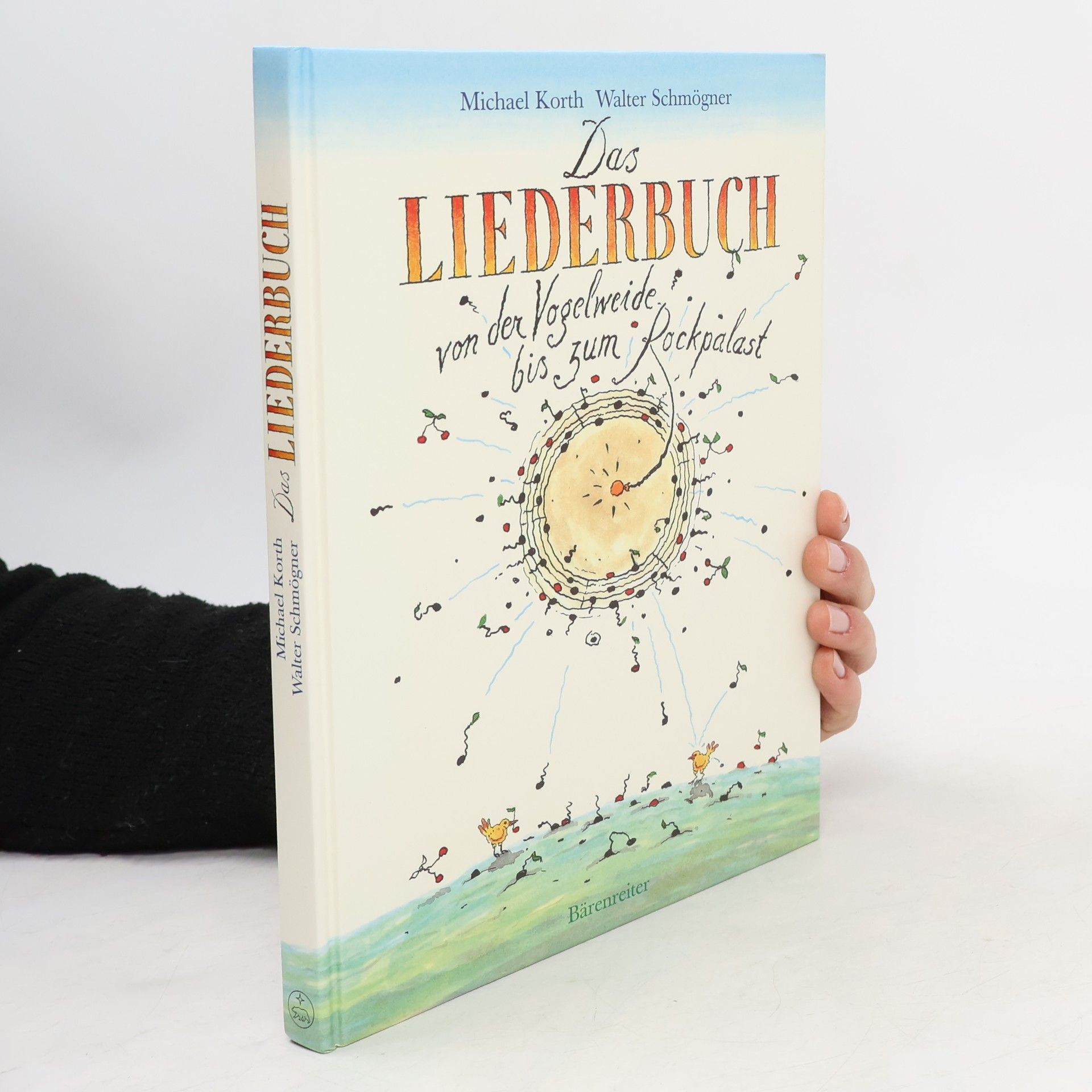 Michael Korth Das Liederbuch von der Vogelweide bis zum Rockpalast