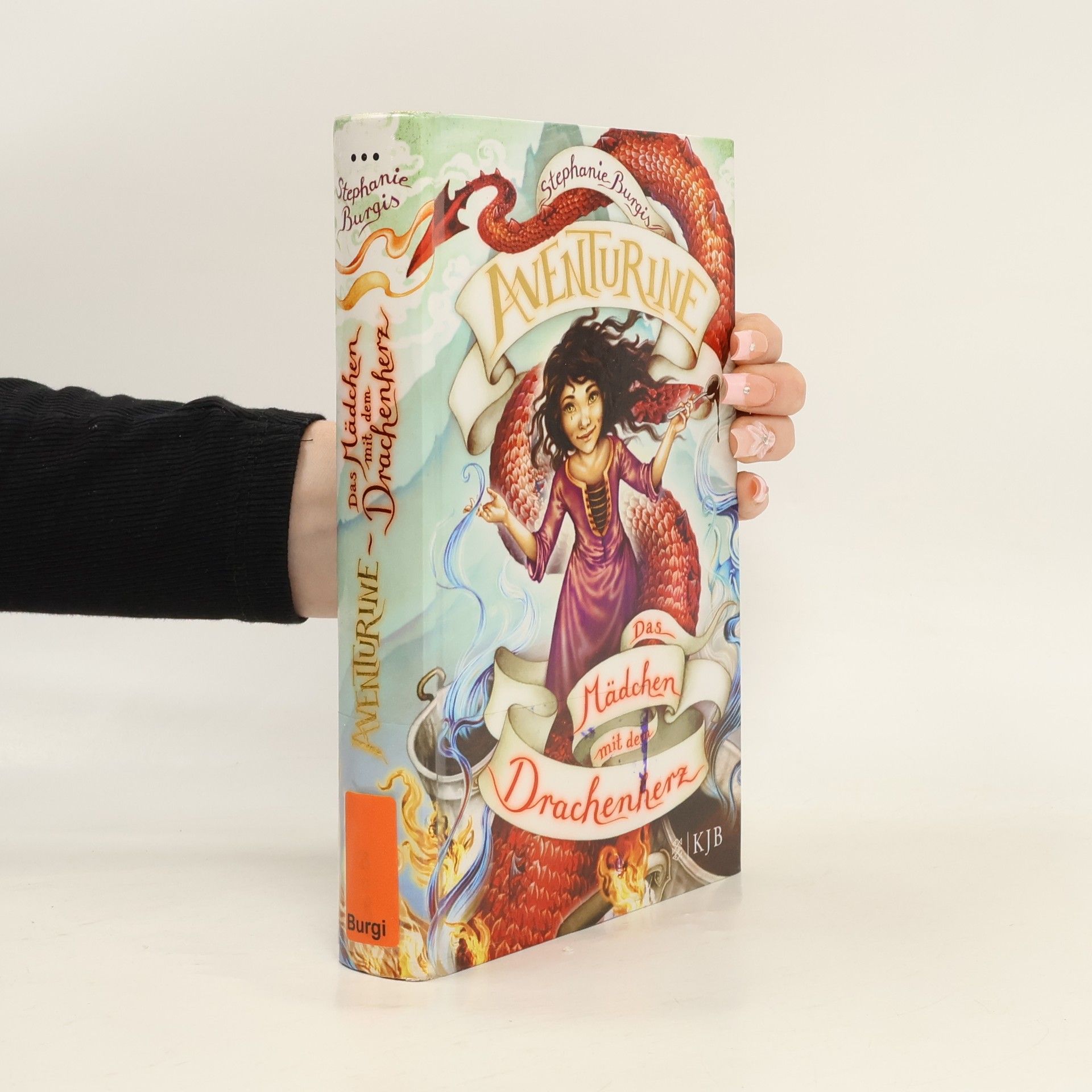 Stephanie Burgis Aventurine: das Mädchen mit dem Drachenherz
