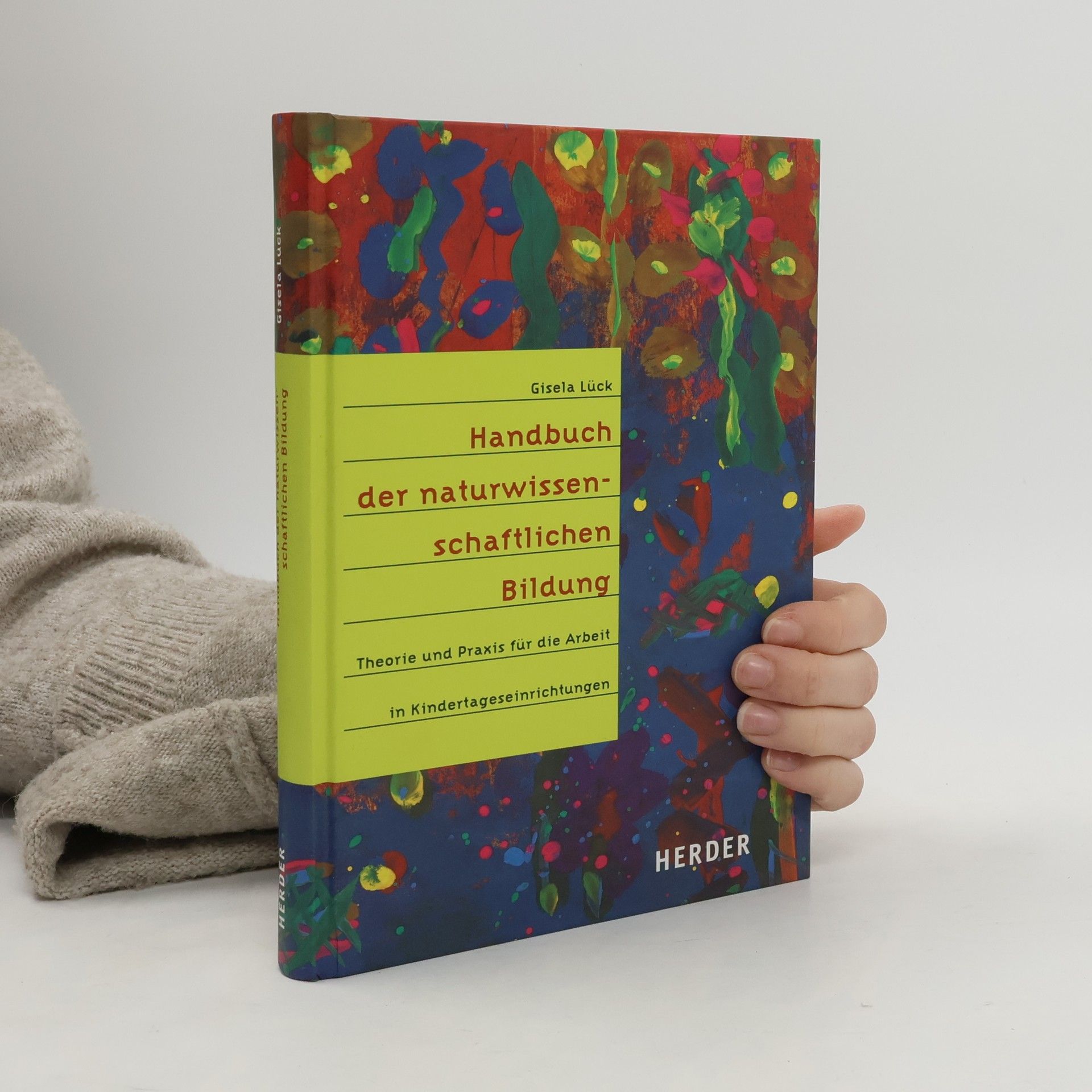 Gisela Lück Handbuch der naturwissenschaftlichen Bildung