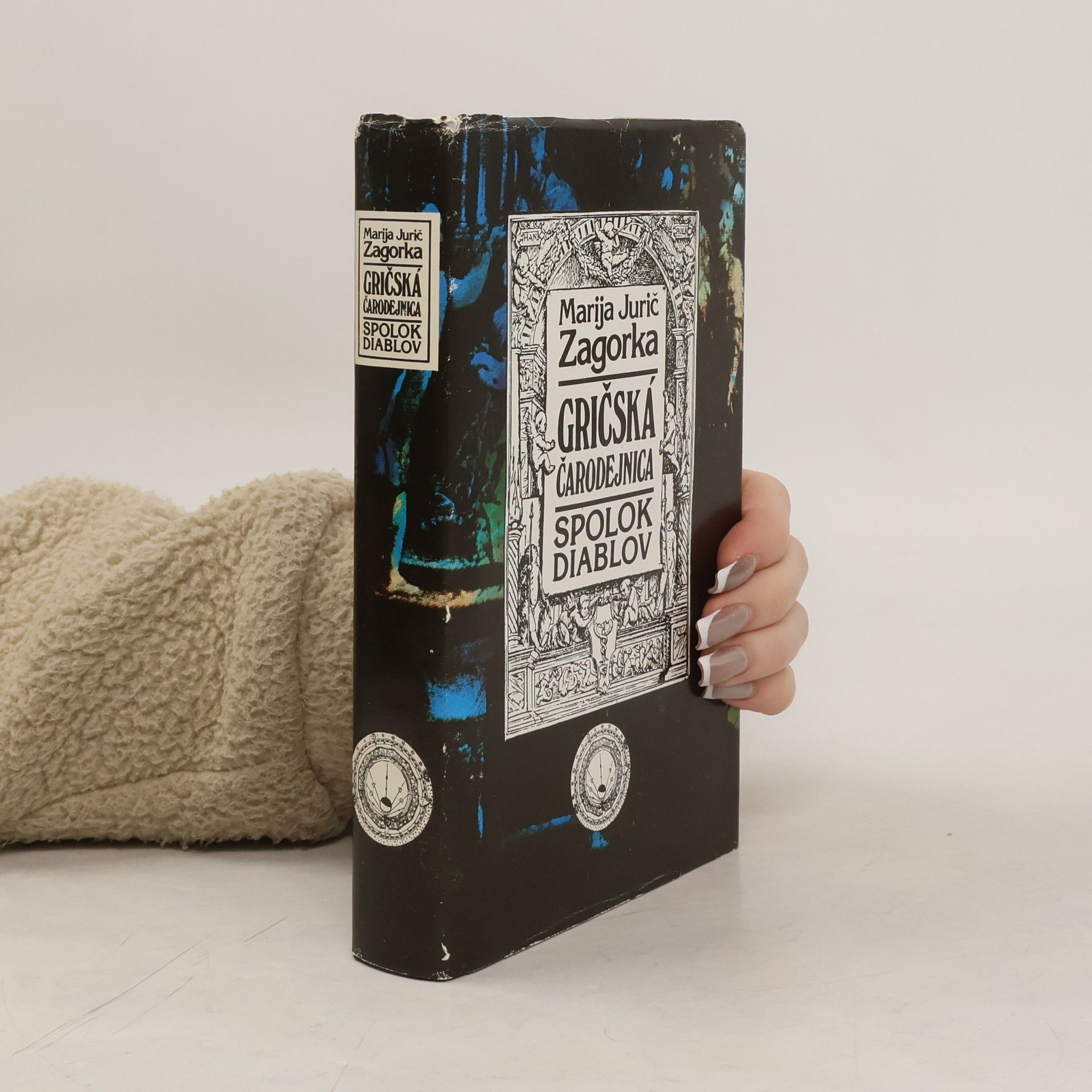 Marija Jurić Zagorka Gričská čarodejnica II. Spolok diablov