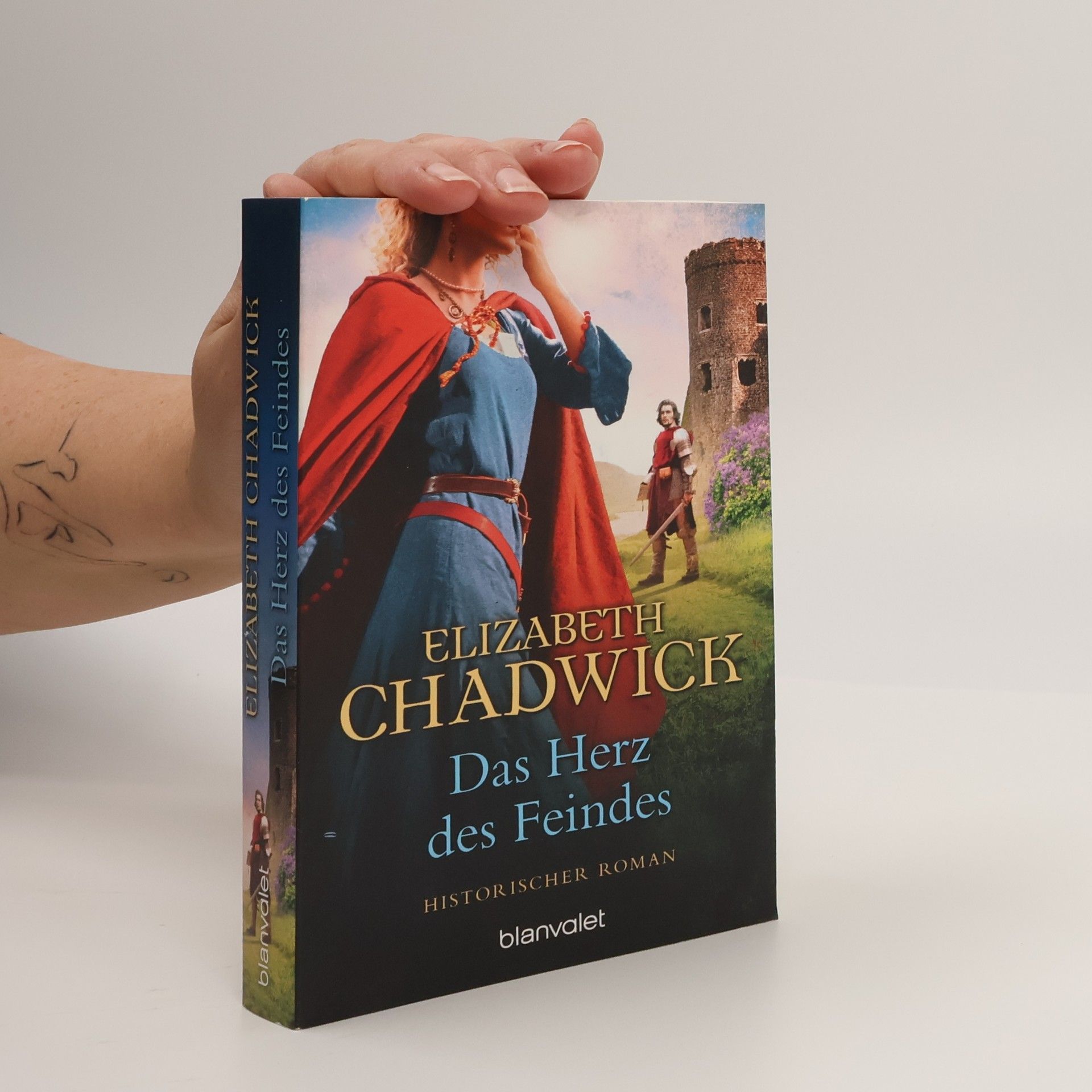 Elizabeth Chadwick Das Herz des Feindes