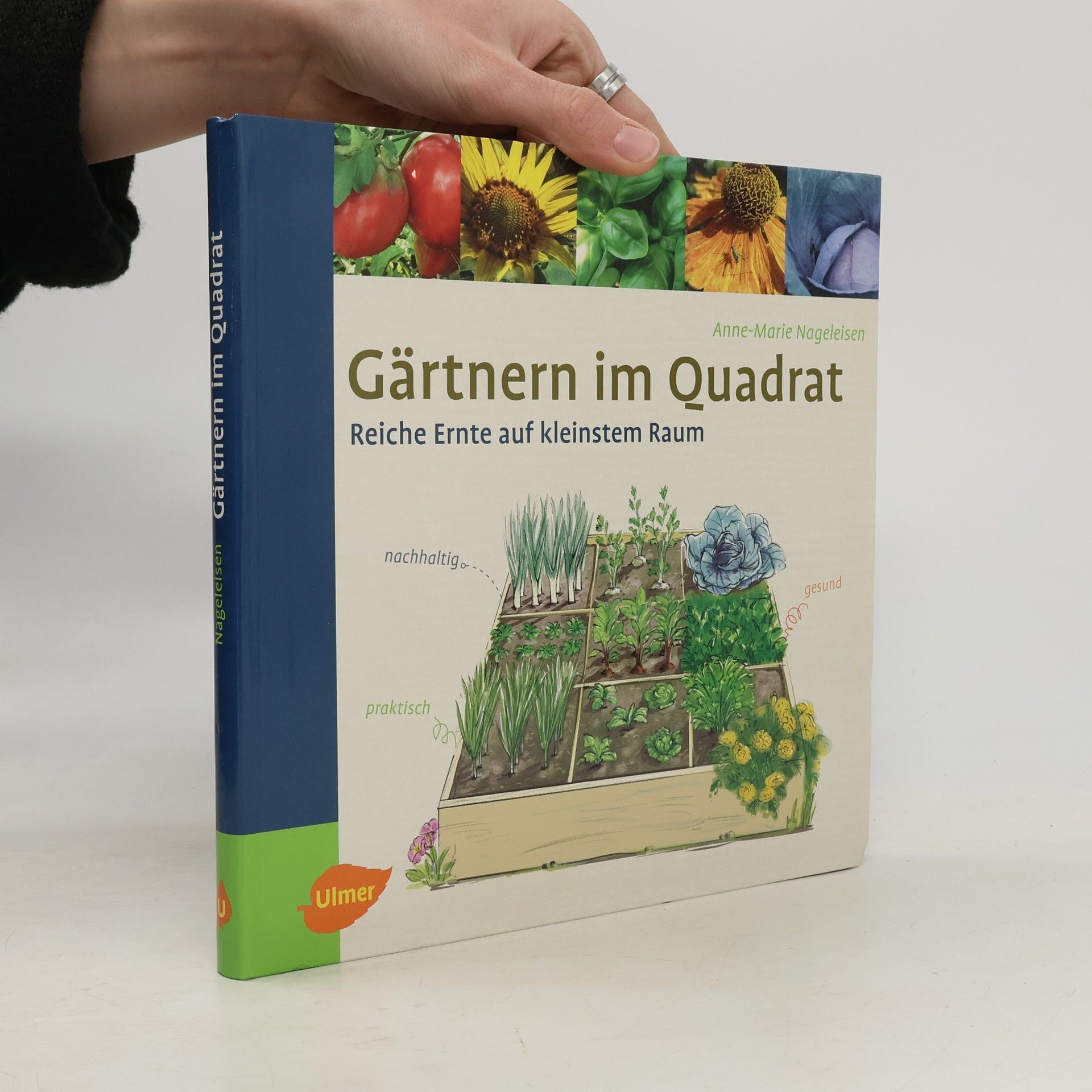 Anne Marie Nageleisen Gärtnern im Quadrat