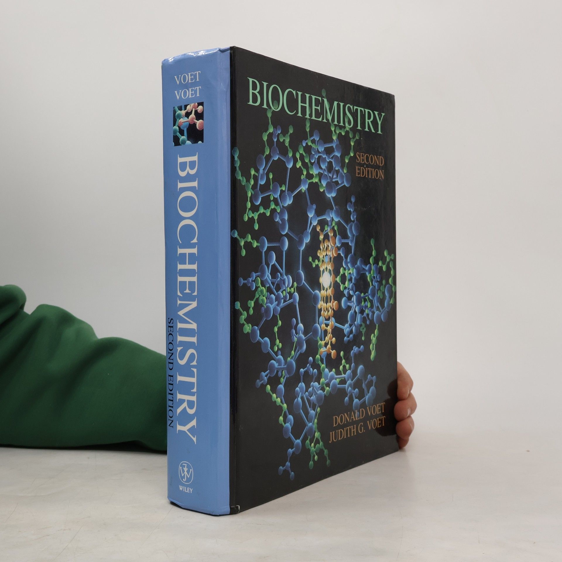 Donald Voet Biochemistry