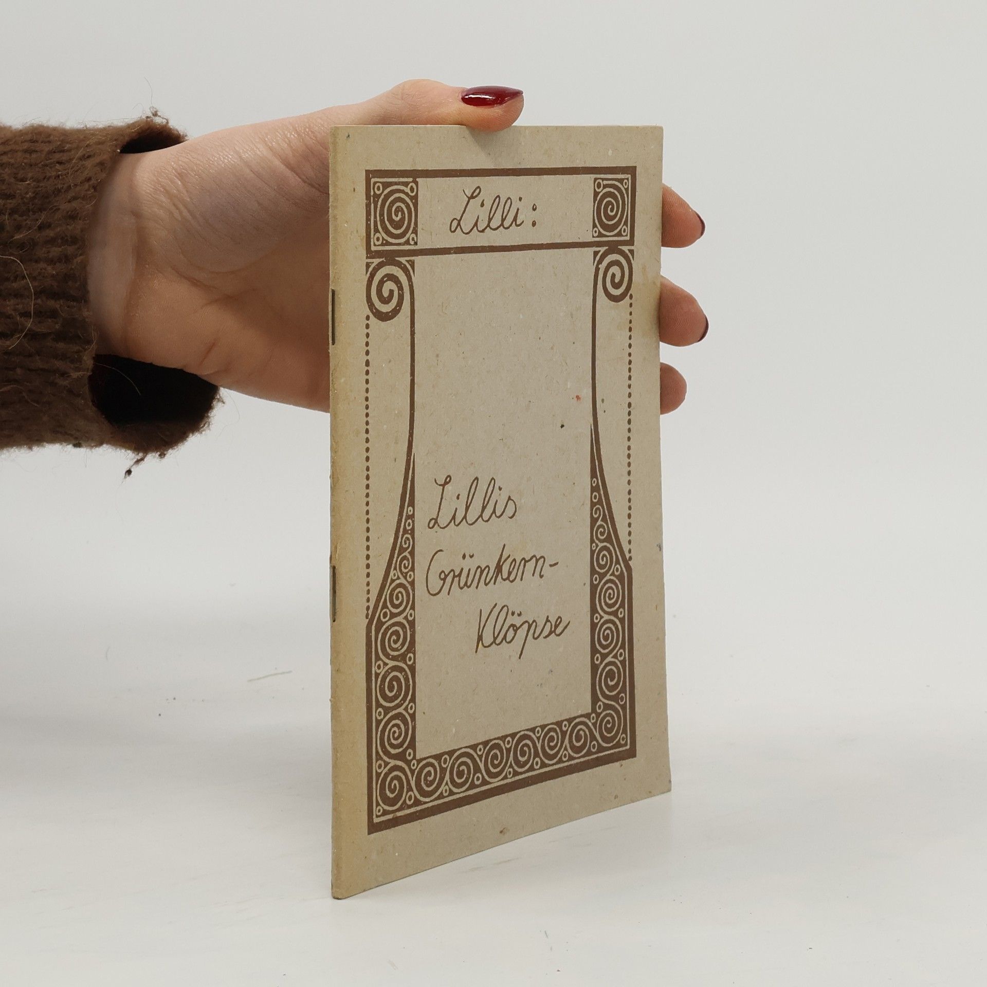 Collectif d'auteurs Lillis Grünkernklöpse