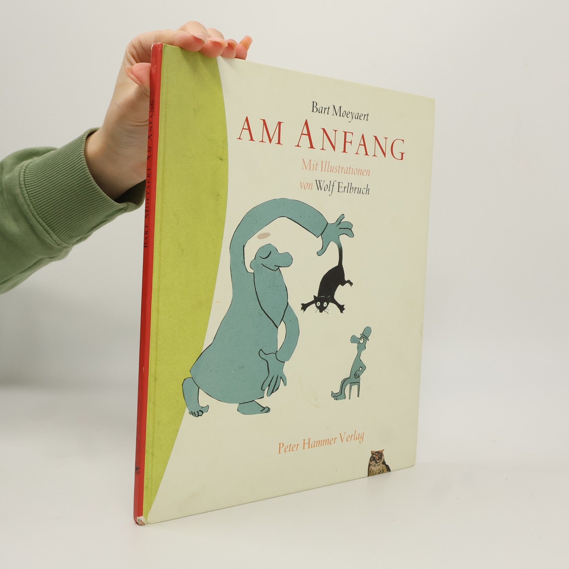 Bart Moeyaert Am Anfang