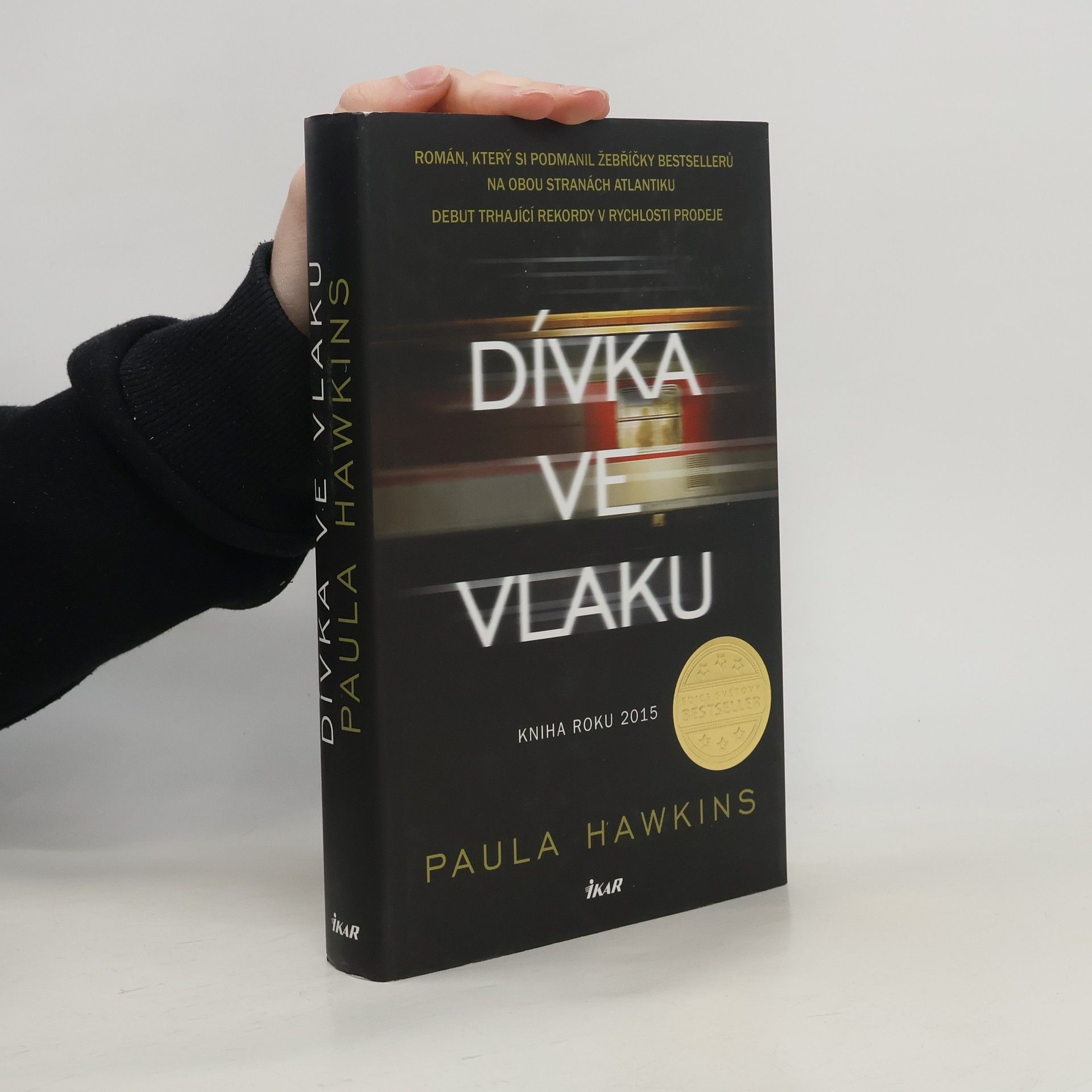 Paula Hawkins Dívka ve vlaku