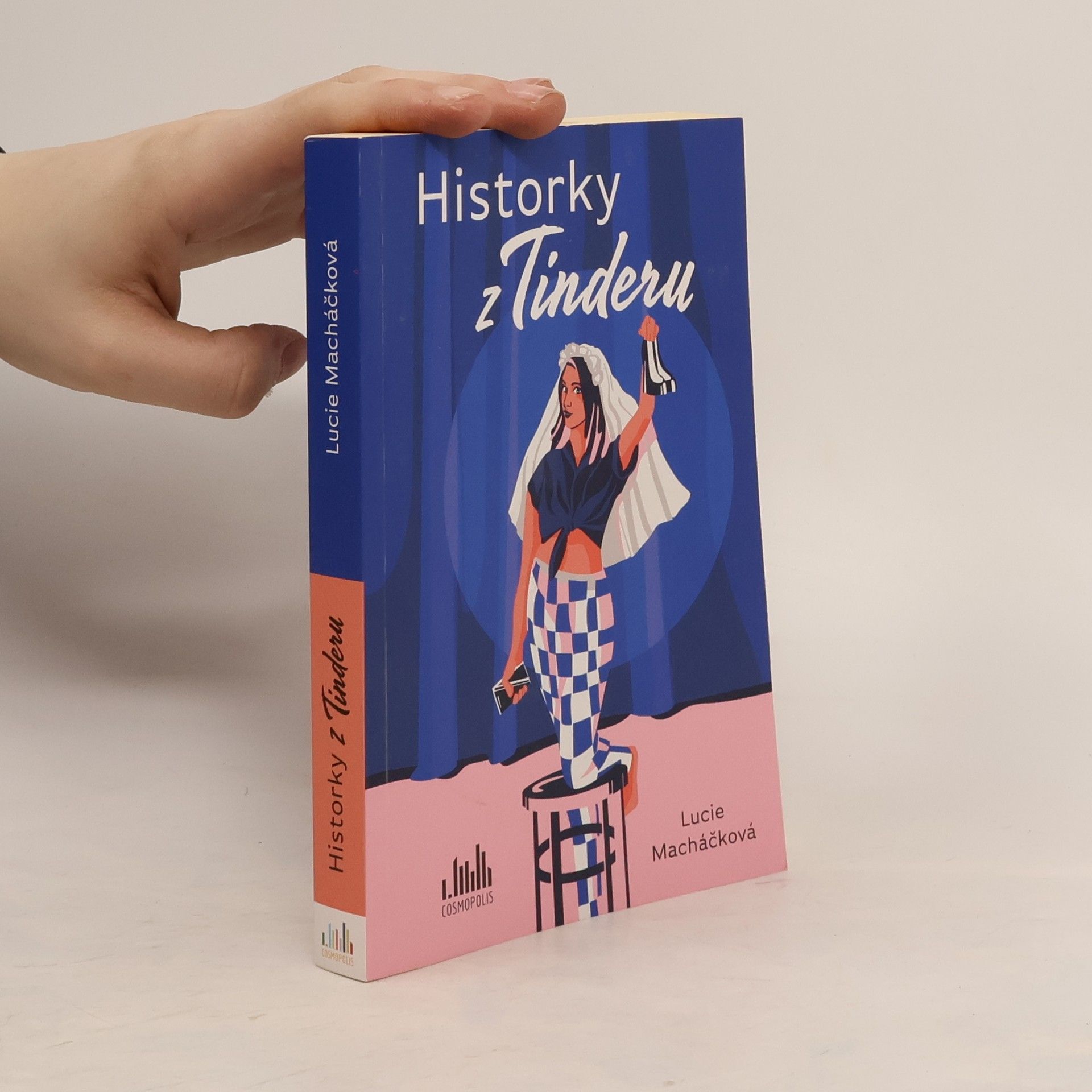 Lucie Macháčková Historky z Tinderu