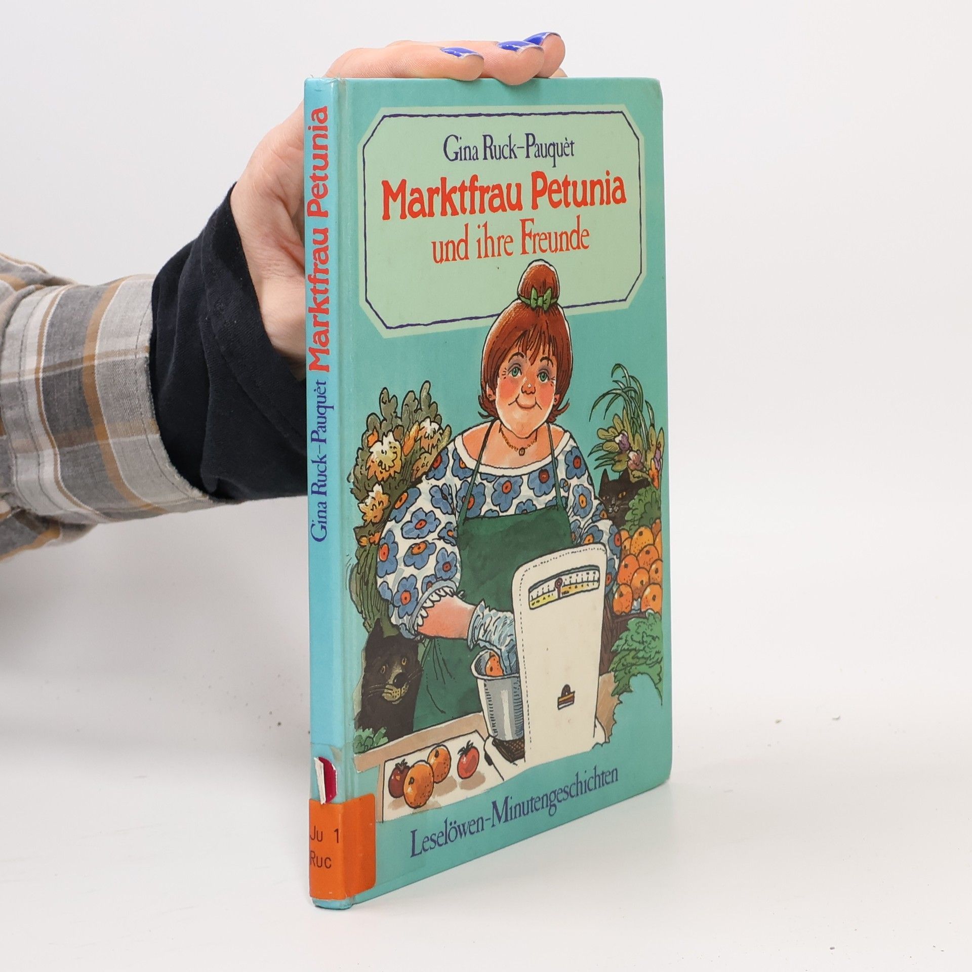 Leselöwen: Marktfrau Petunia und ihre Freunde