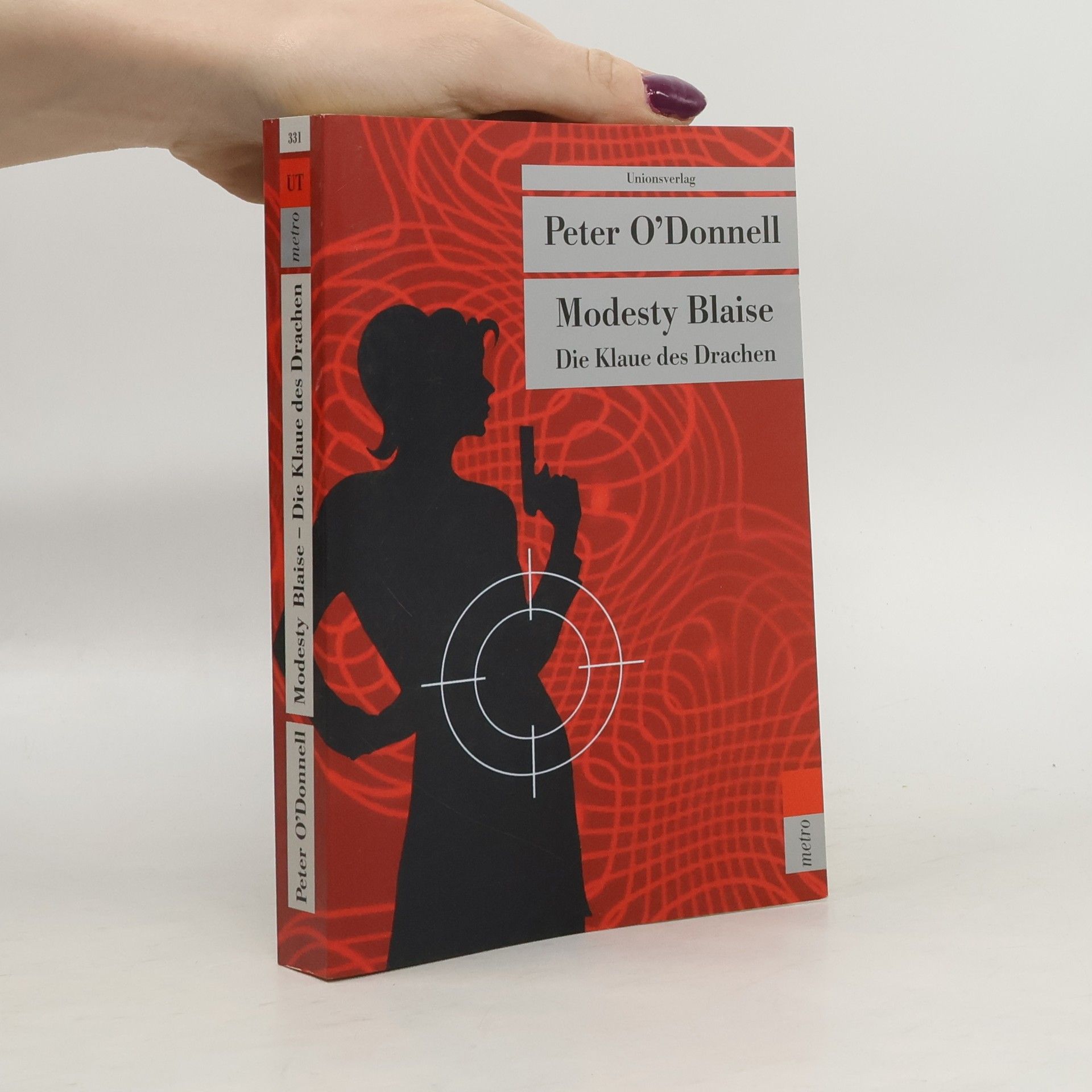 Peter O. Donnell Modesty Blaise - Die Klaue des Drachen