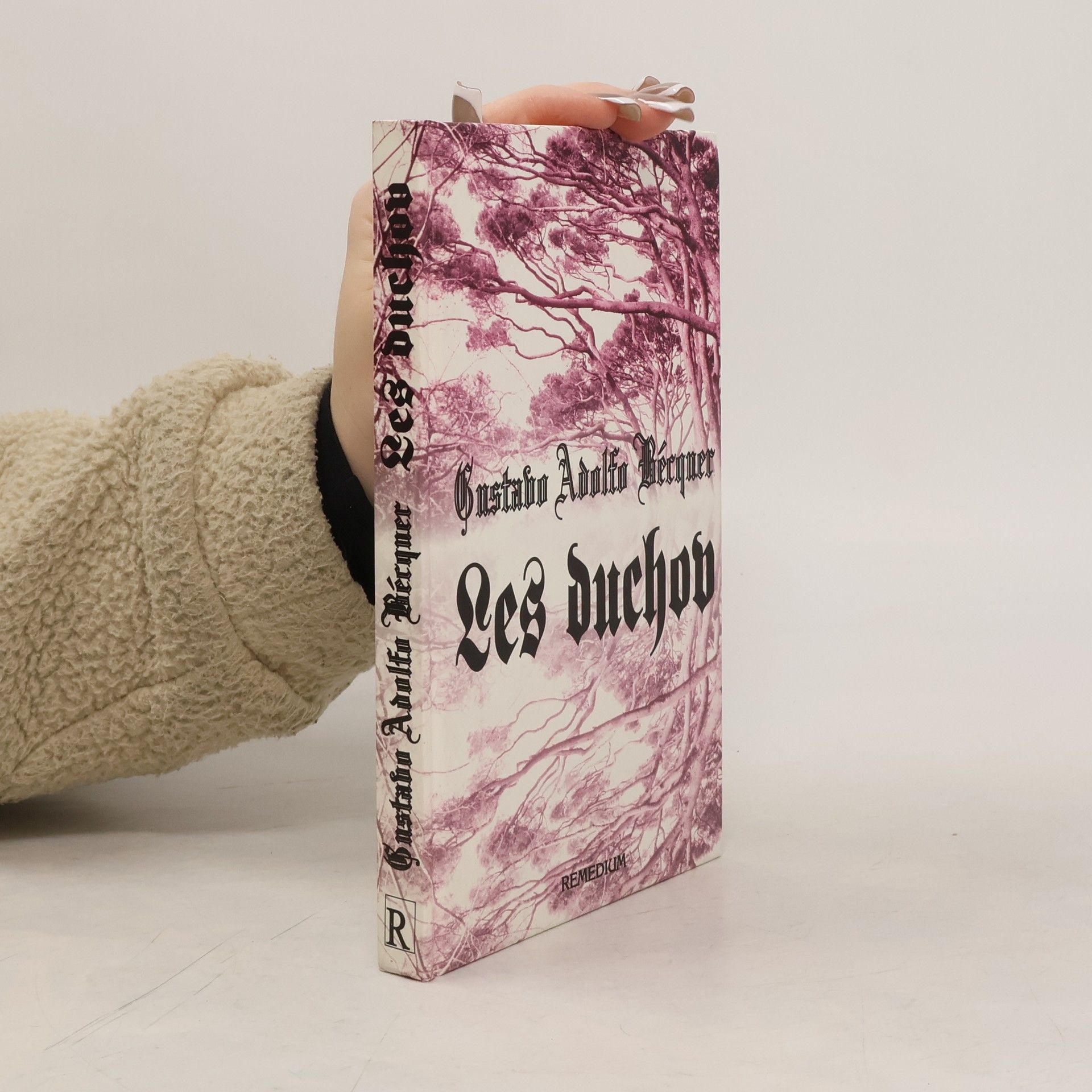 Gustavo Adolfo Bécquer Les duchov