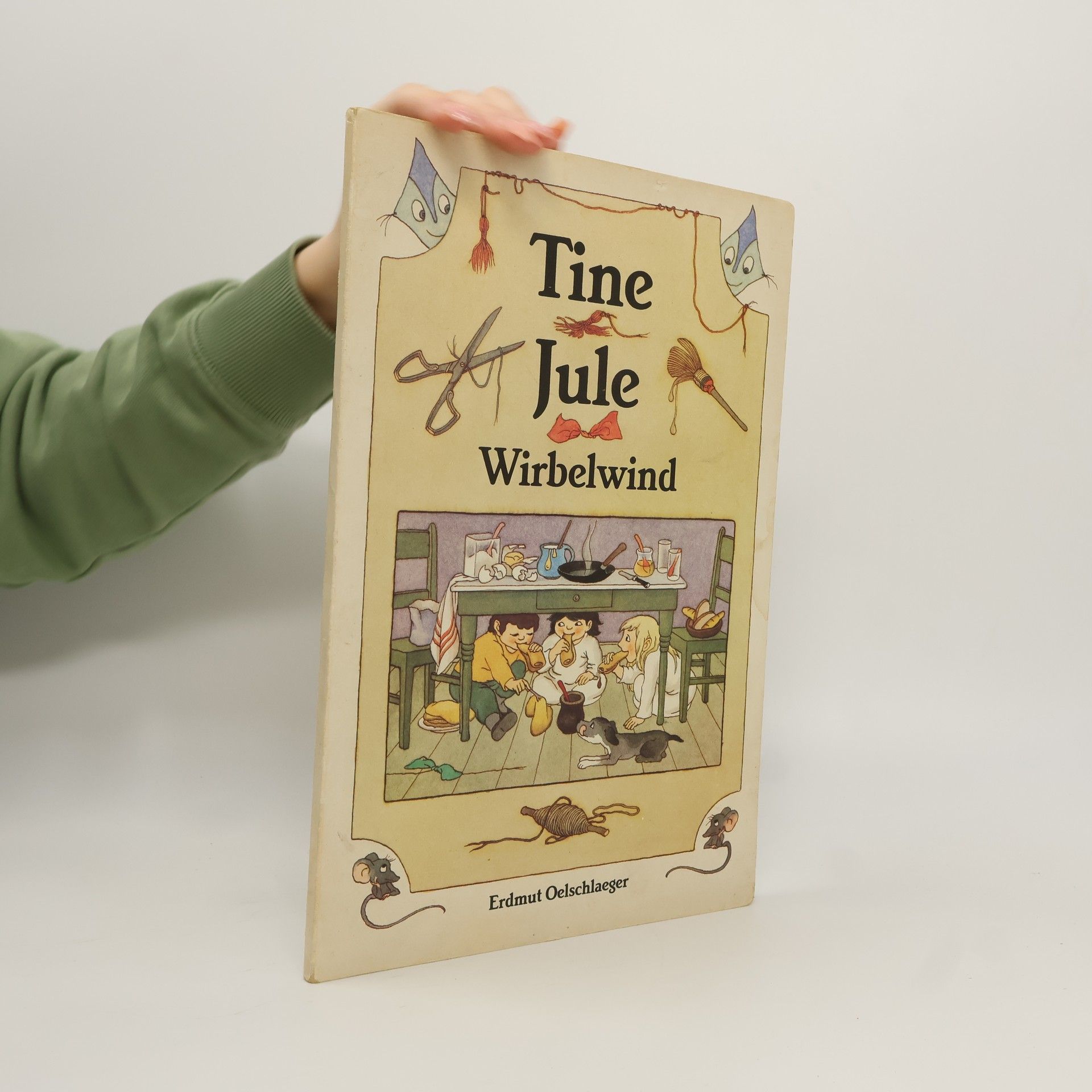 Erdmut Oelschläger Tine, Jule, Wirbelwind