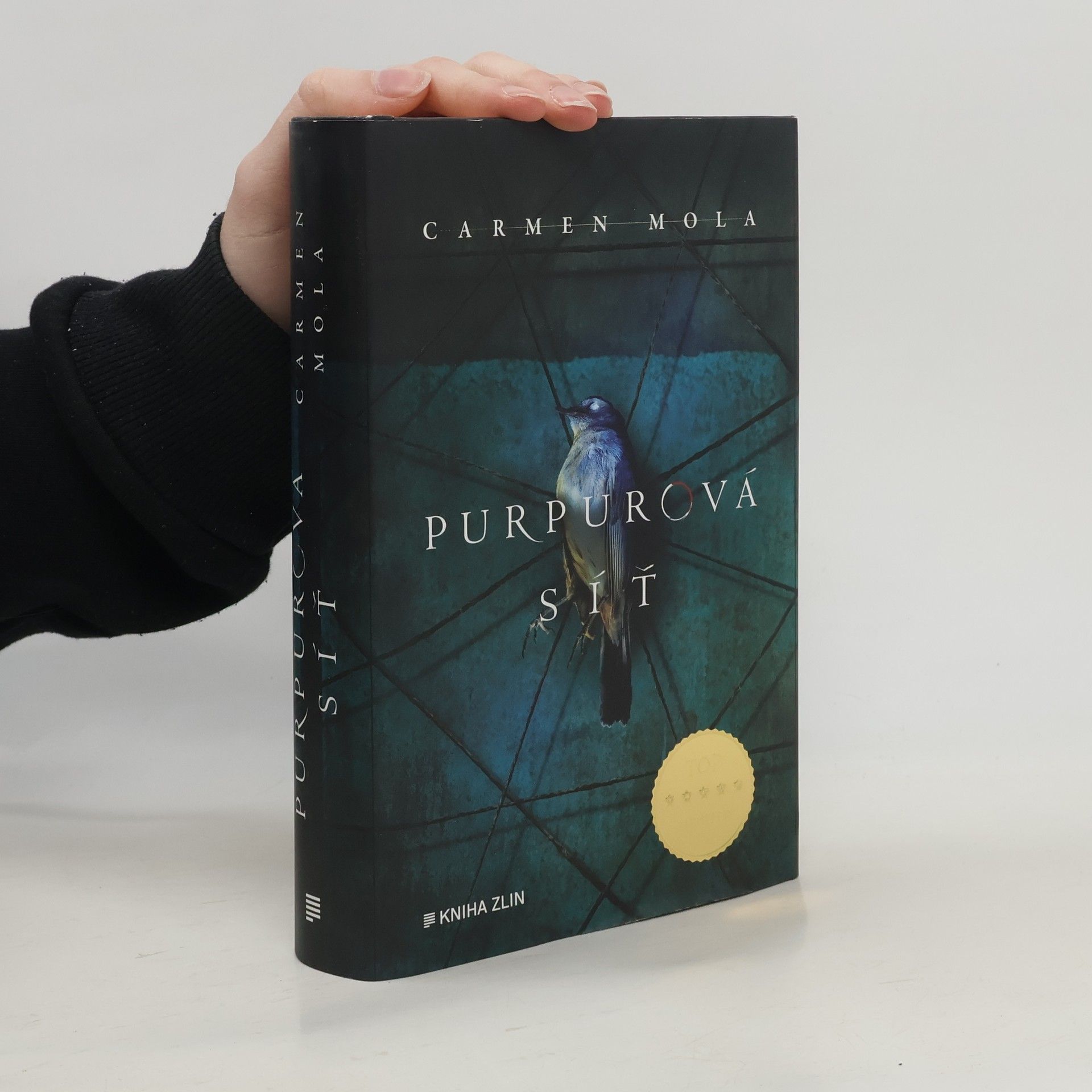 Anna Melicharová Purpurová síť