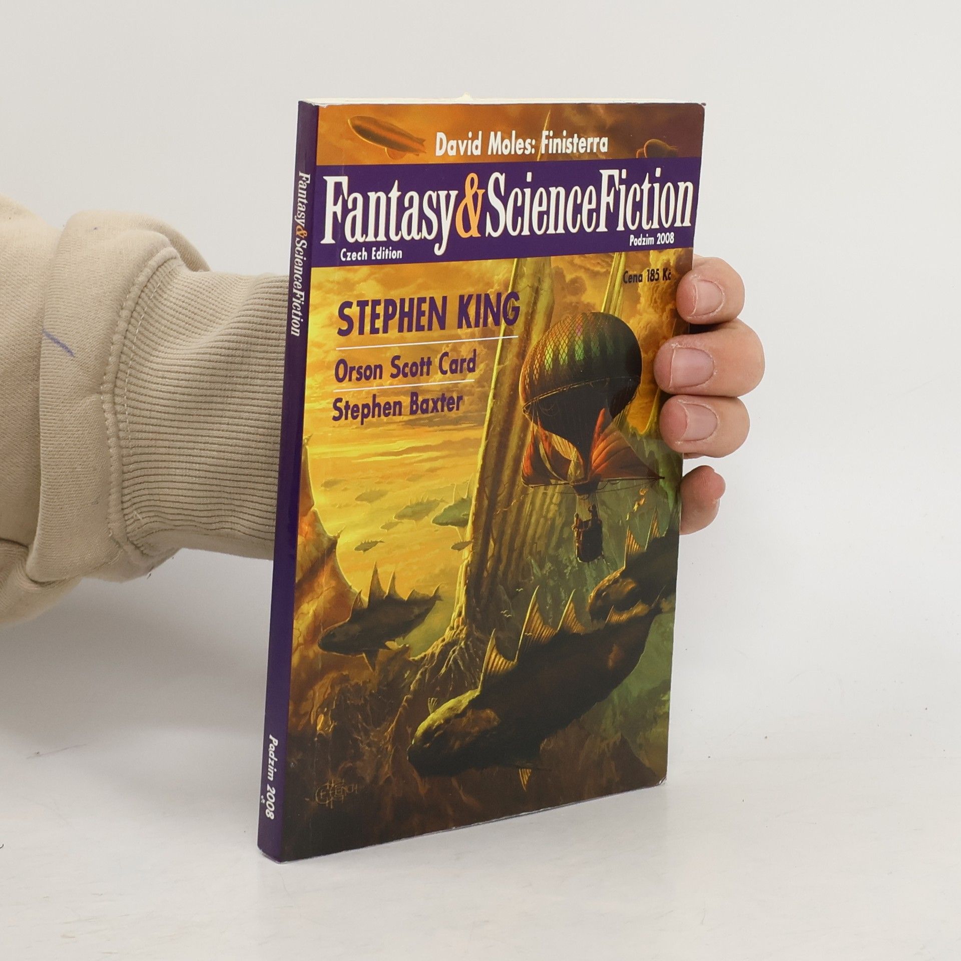 Lucius Shepard Fantasy & science fiction. Czech edition. Podzim 2008