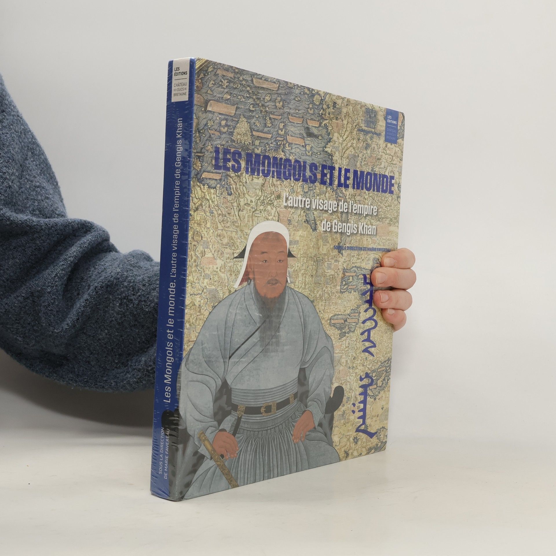 Marie Favereau Les Mongols et le monde