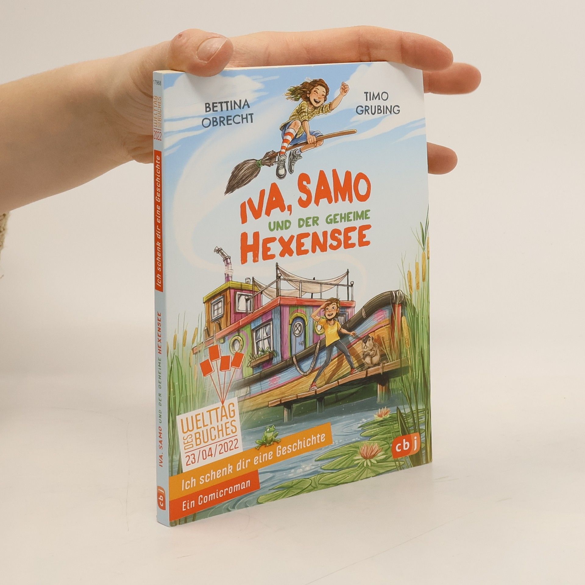 Bettina Obrecht Iva, Samo und der geheime Hexensee