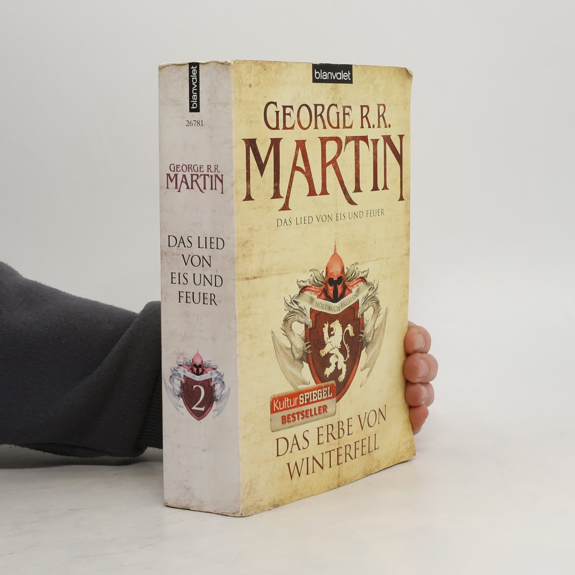 George R. R. Martin Das Erbe von Winterfell 2. Das Lied von Eis und Feuer