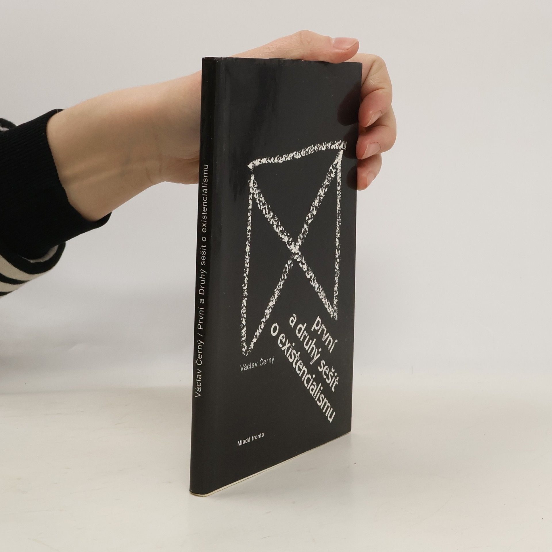 Václav Černý První a druhý sešit o existencialismu