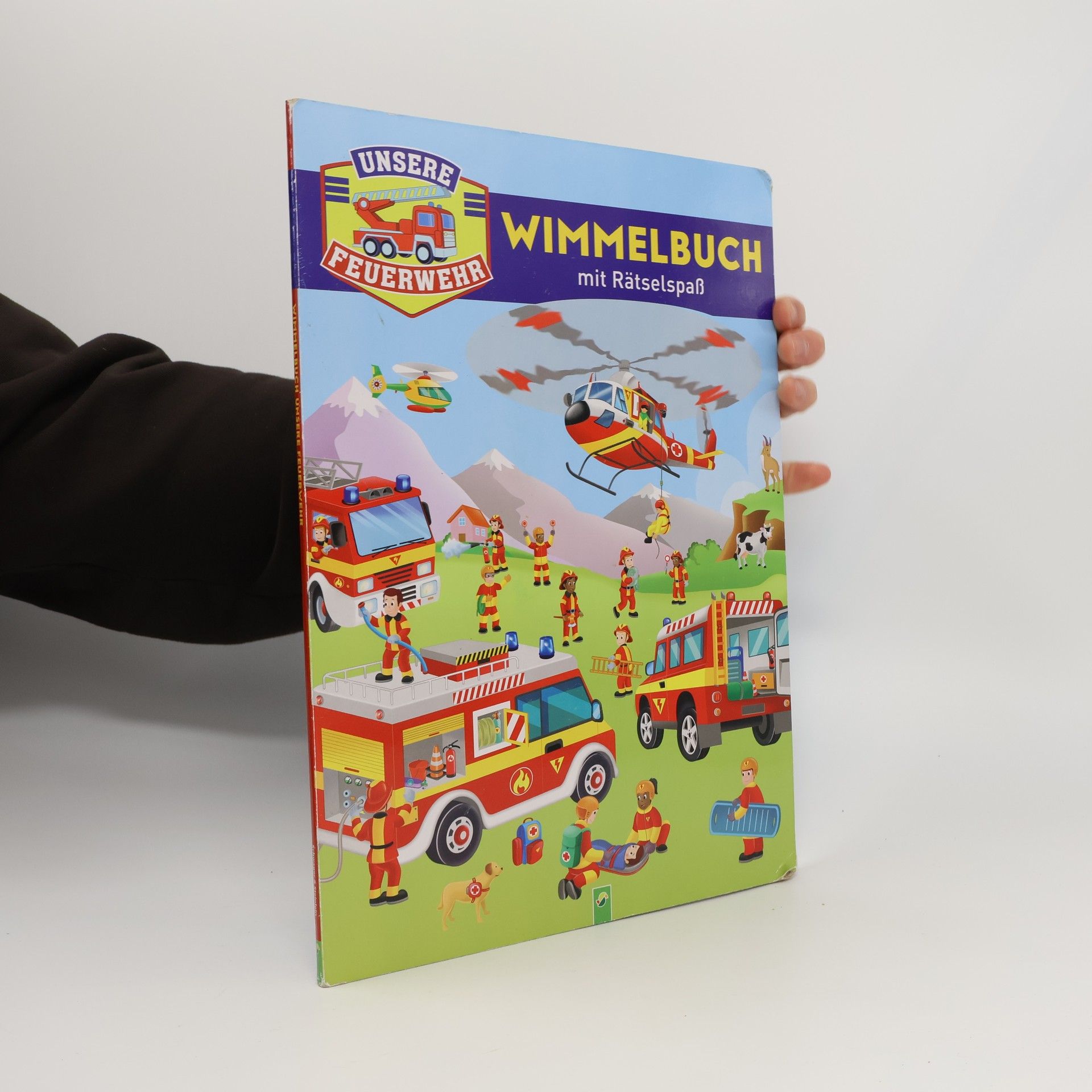 Autorenkollektiv Wimmelbuch mit Rätselspaß
