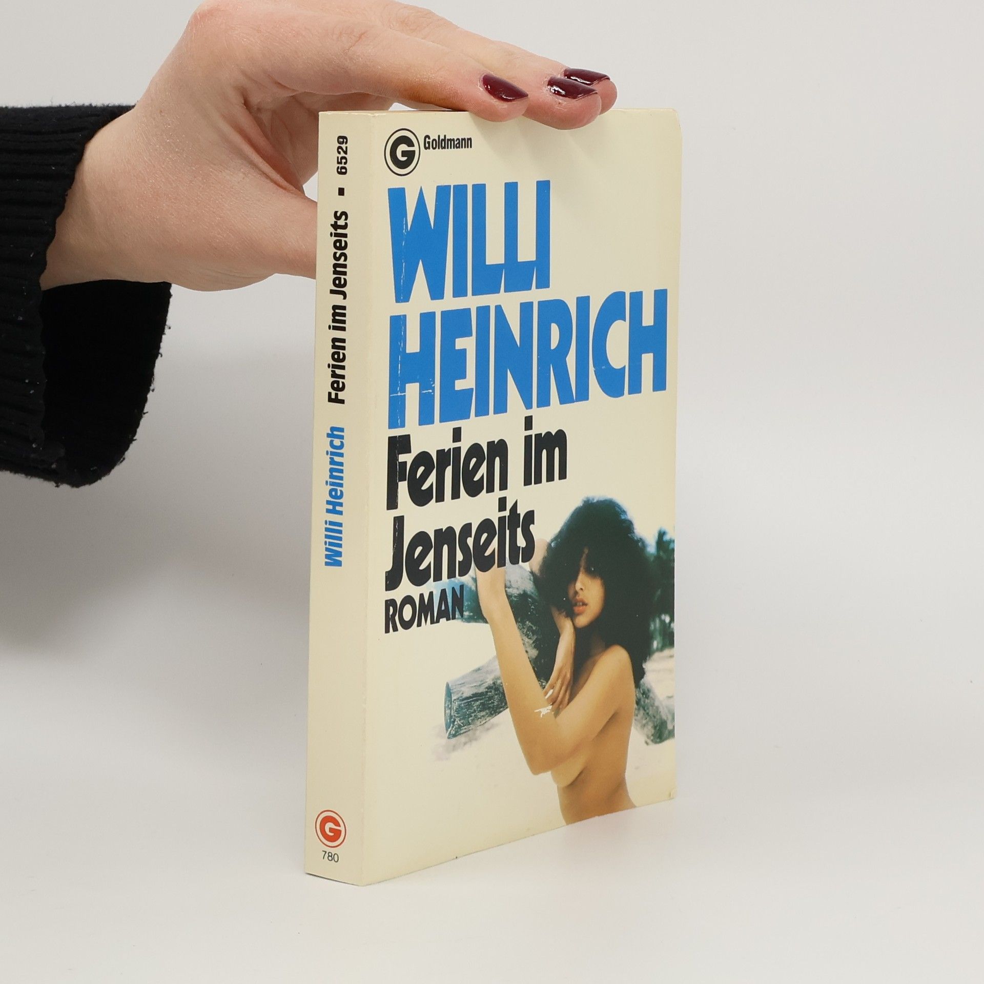 Willi Heinrich Ferien im Jenseits: Roman