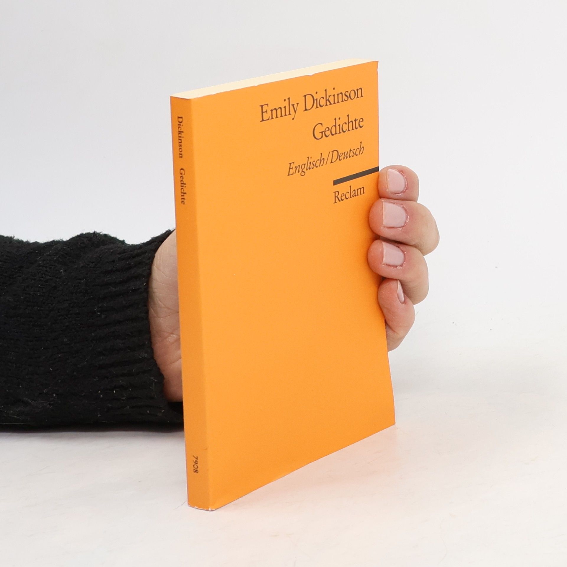 Gedichte, Englisch-Deutsch