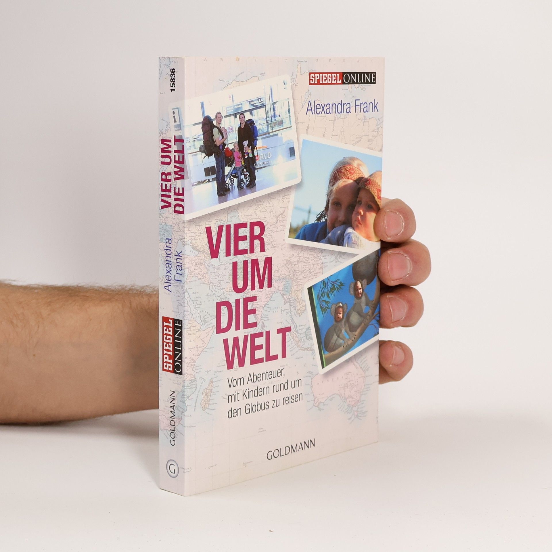 Alexandra Frank Vier um die Welt