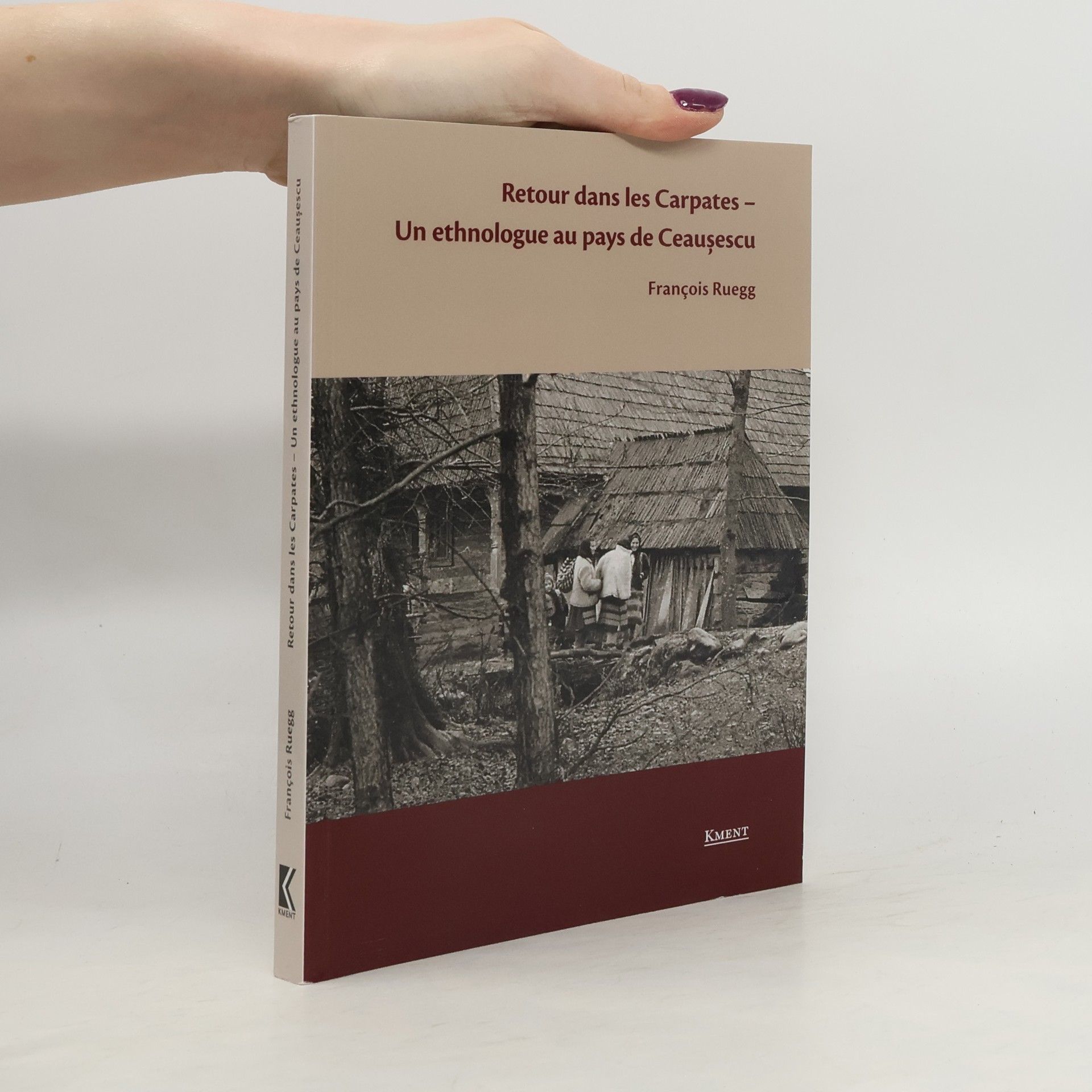 François Rüegg Retour dans les Carpates