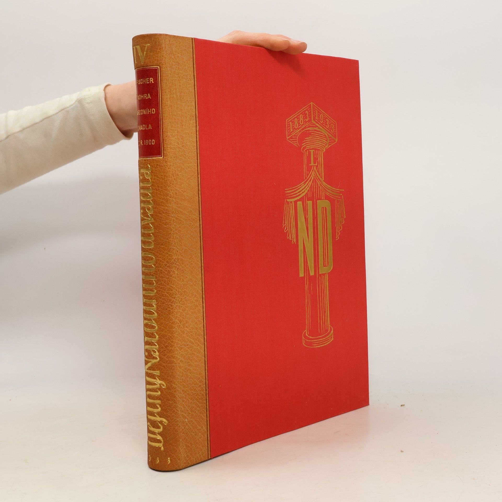 Otakar Fischer Činohra Národního divadla do roku 1900