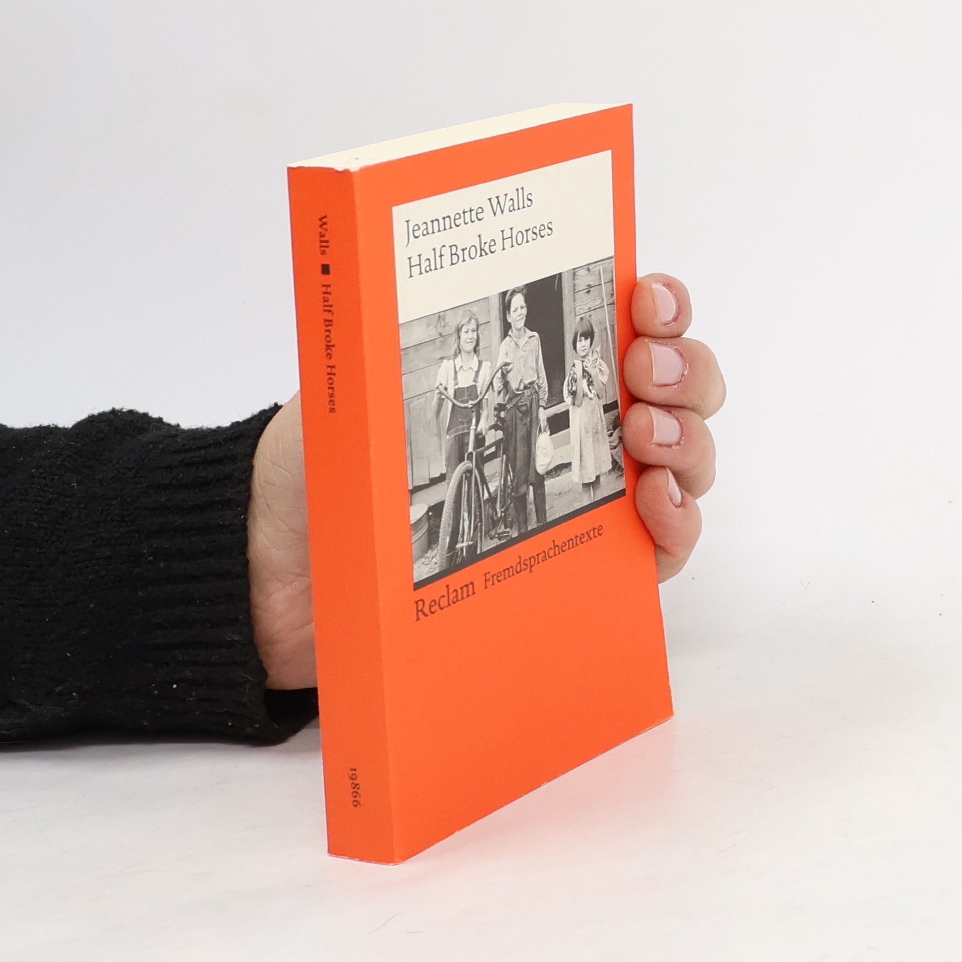 Jeannette Walls Half Broke Horses