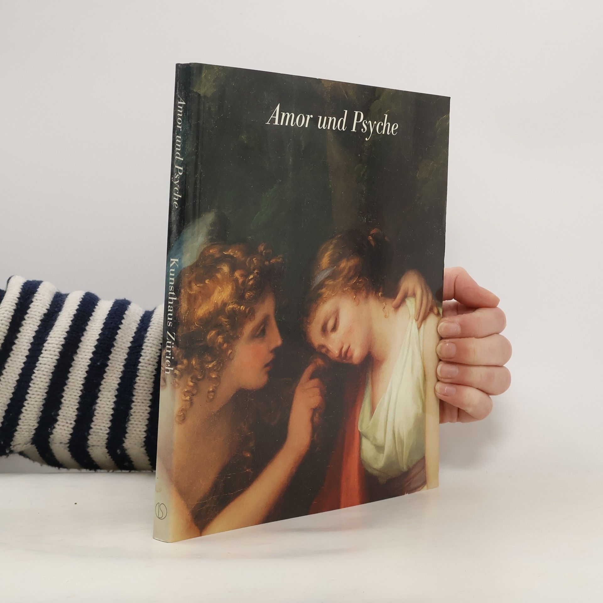 Juerg Albrecht Ein Blick auf Amor und Psyche um 1800