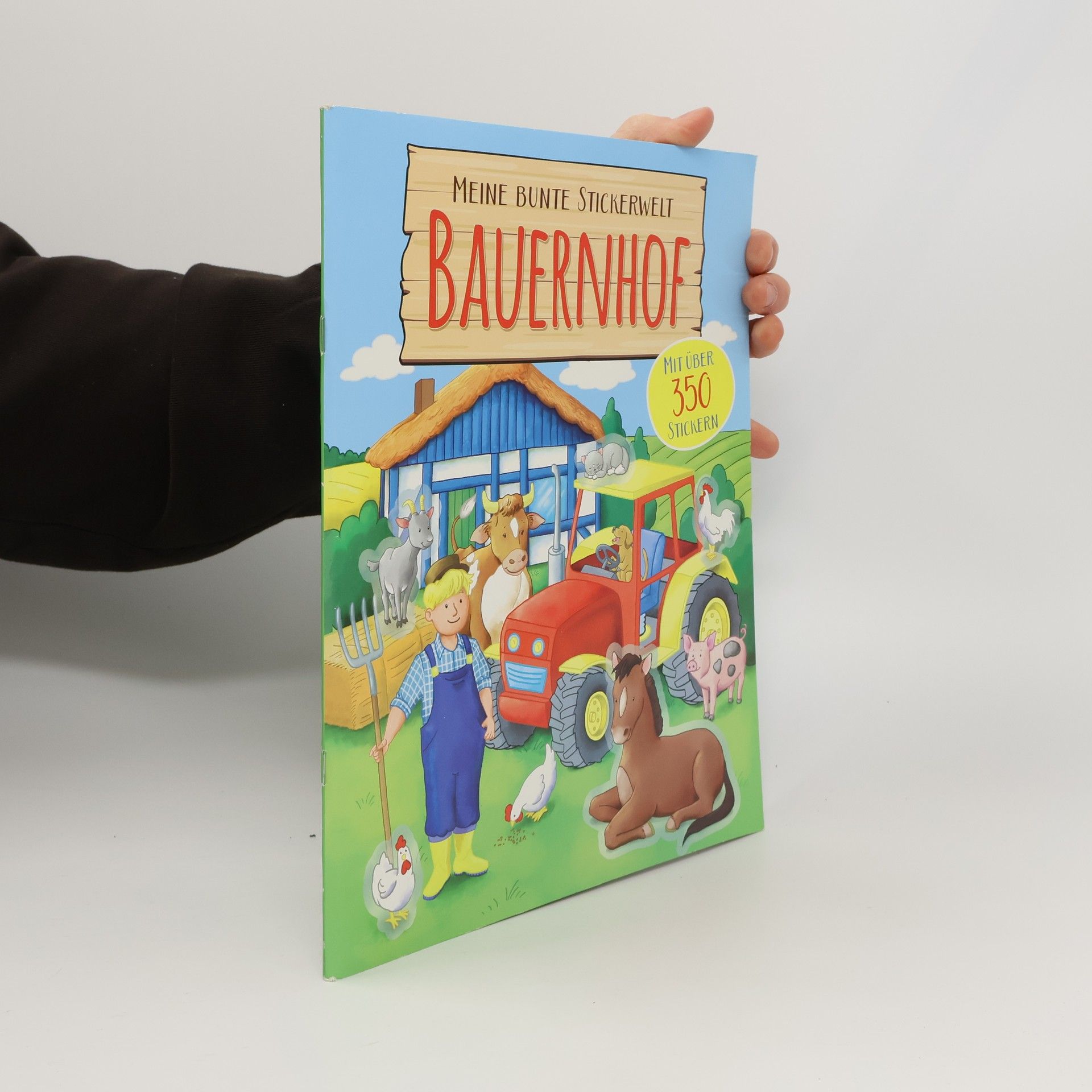 Autorenkollektiv Meine Bunte Stickerwelt Bauernhof