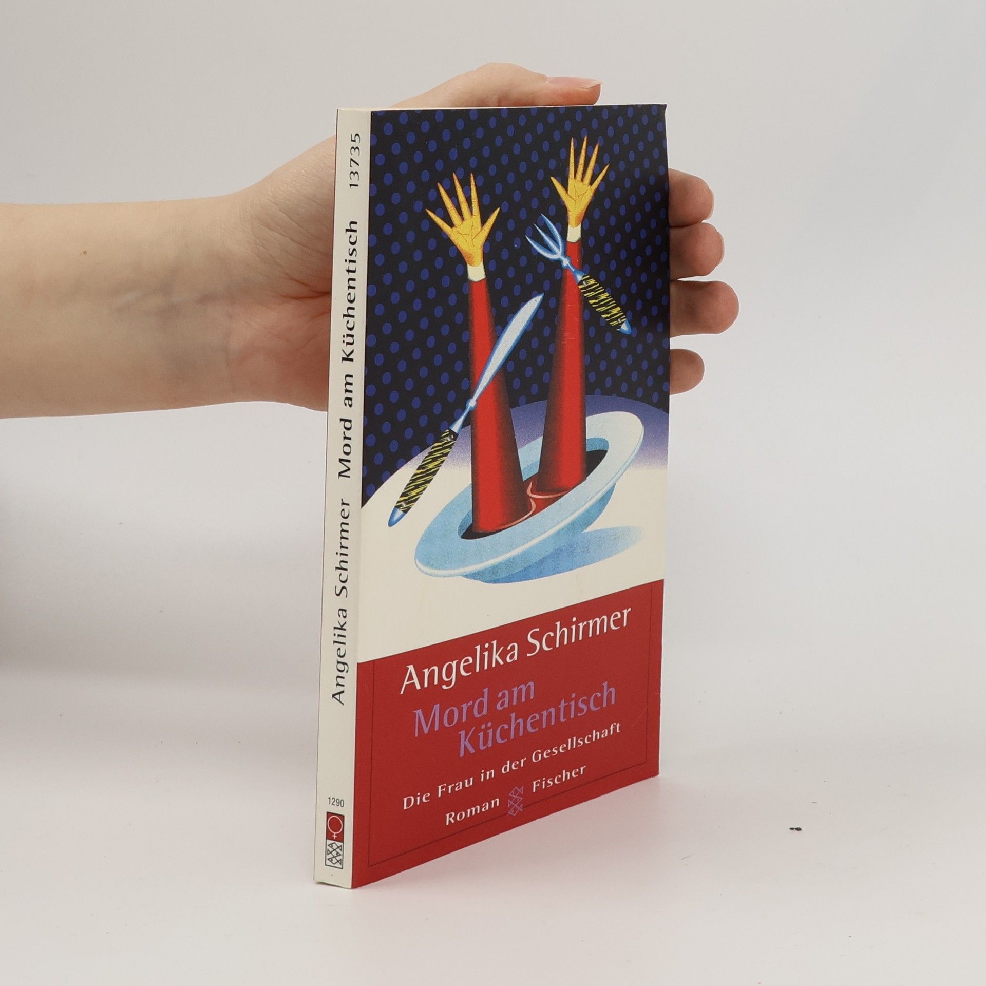 Angelika Schirmer Mord am Küchentisch