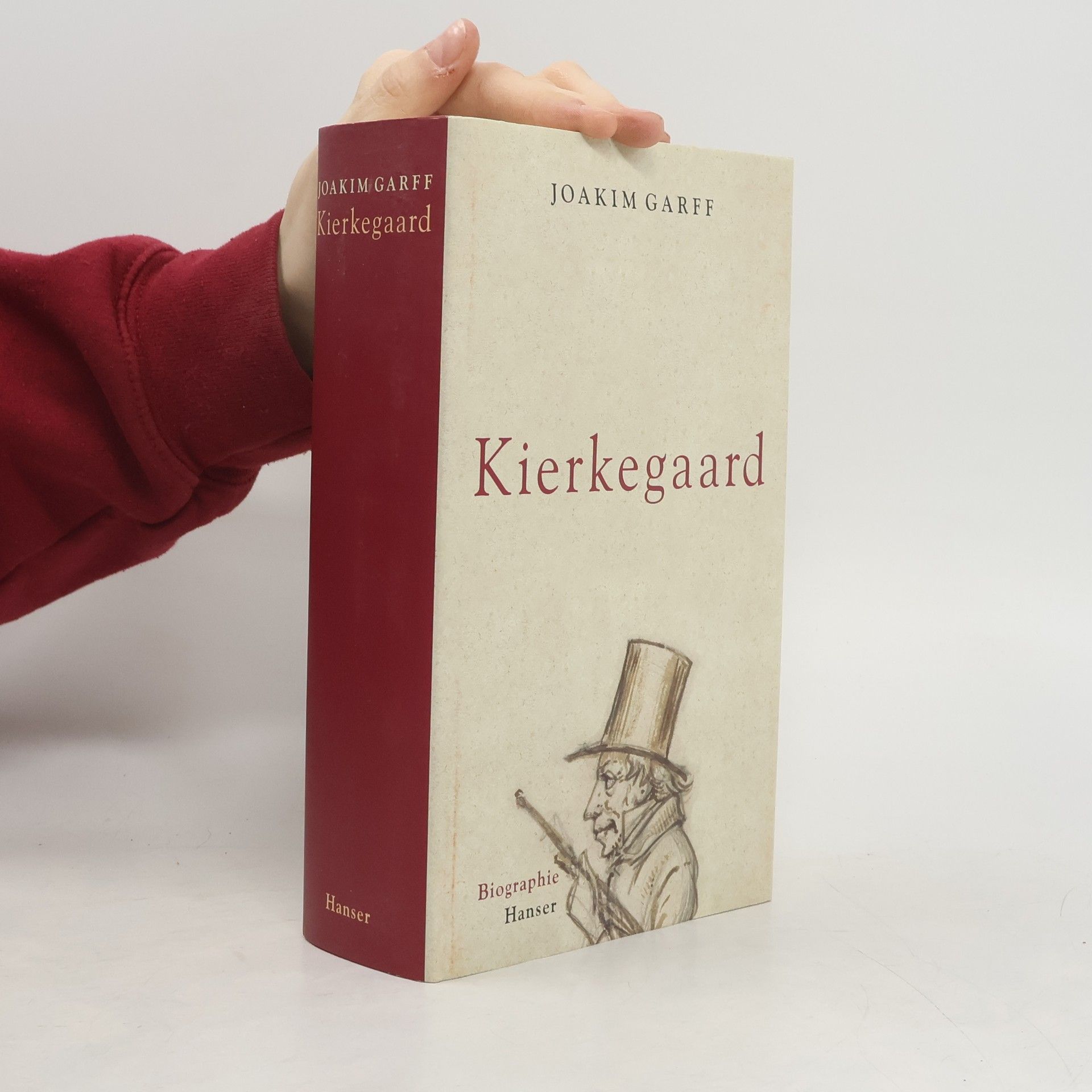 Joakim Garff Sören Kierkegaard