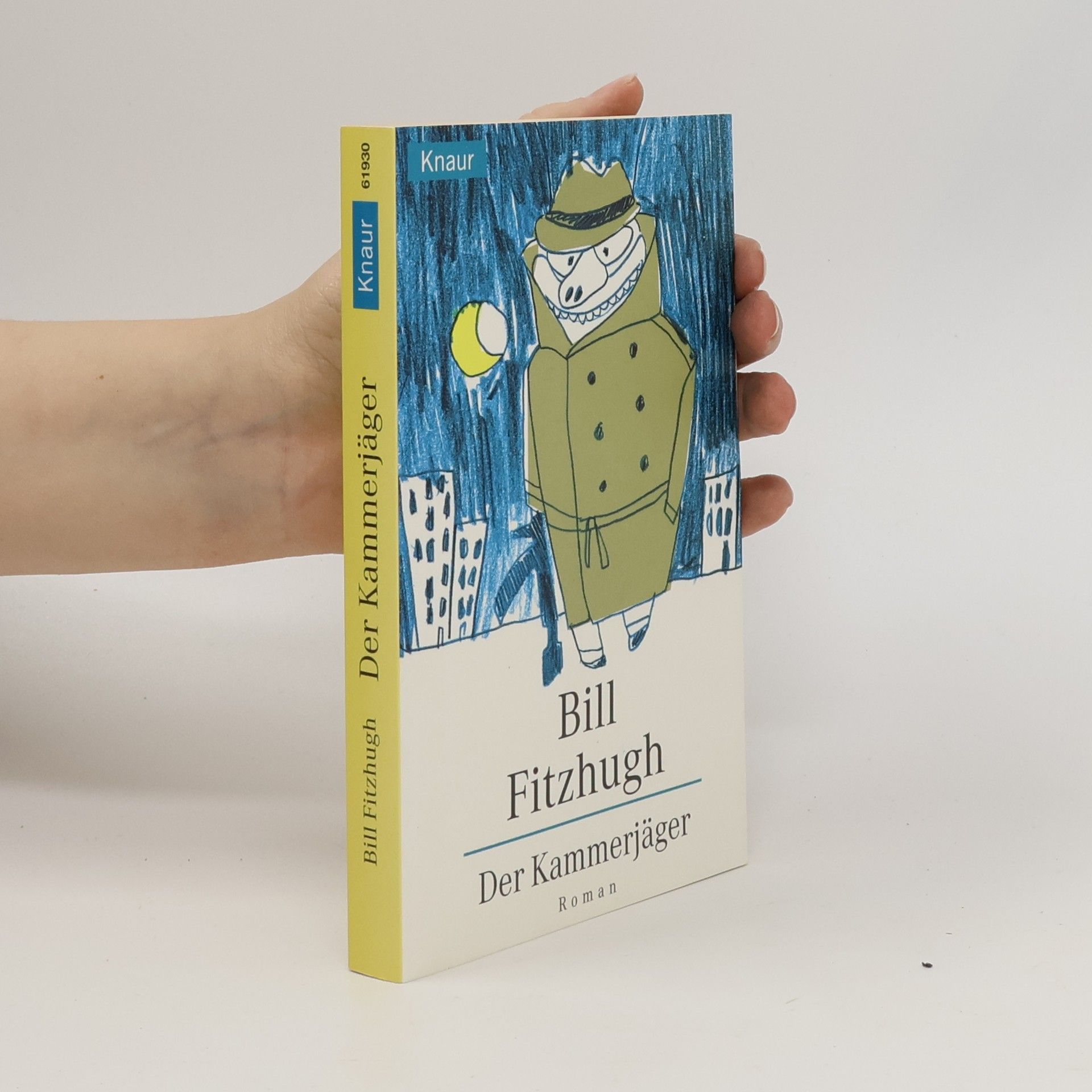 Bill Fitzhugh Der Kammerjäger