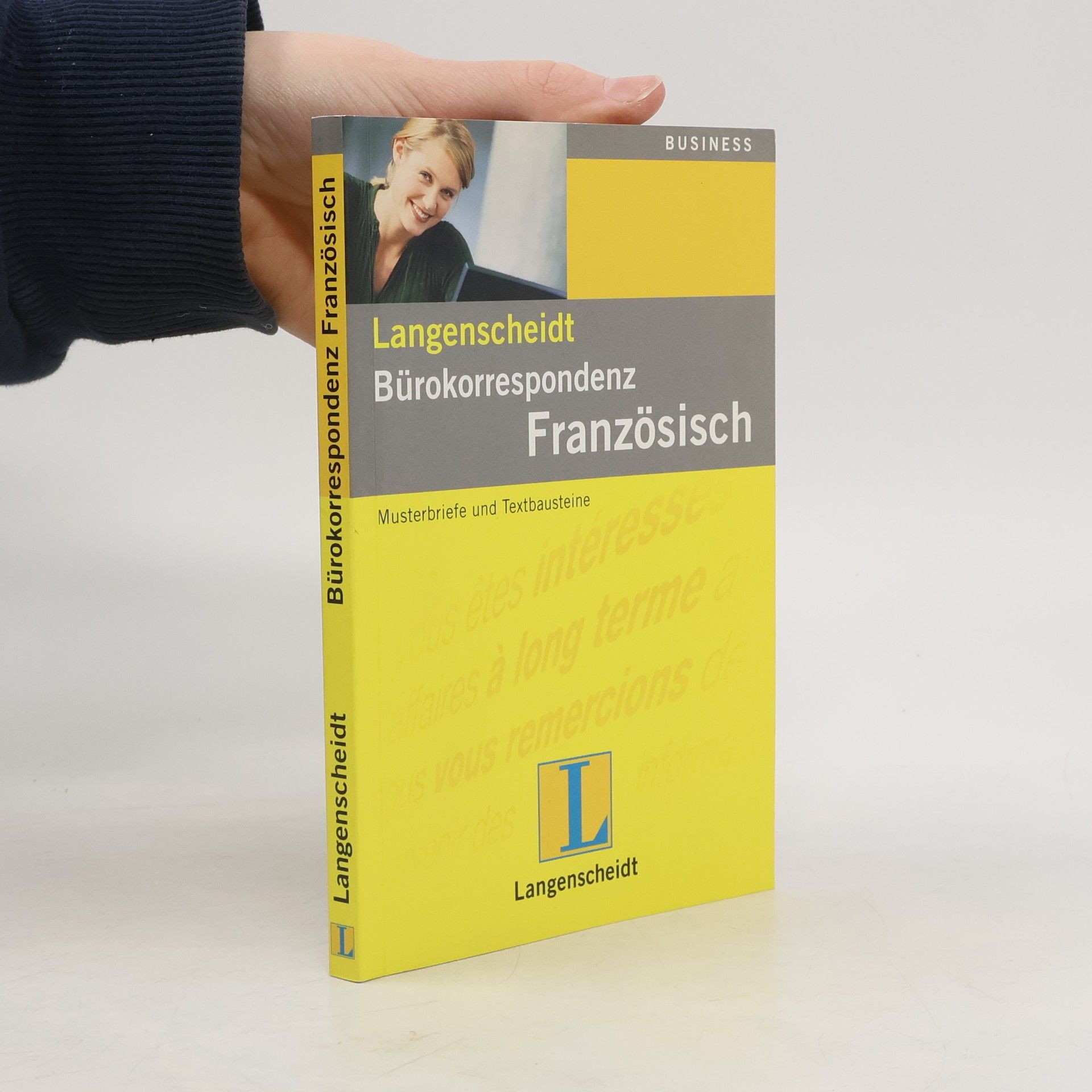 Langenscheidt, Bürokorrespondenz Französisch