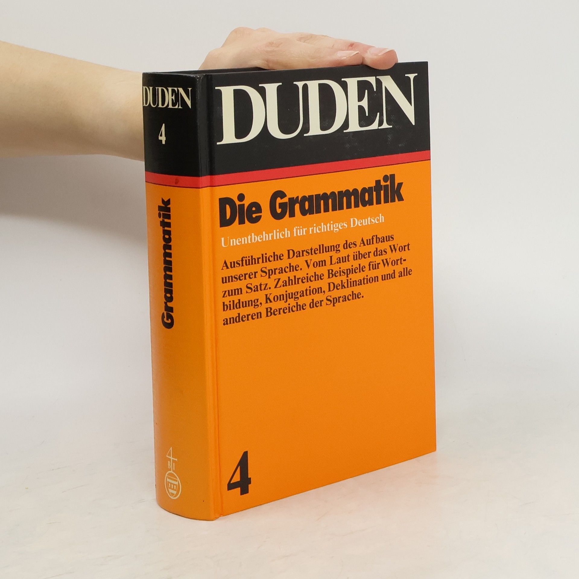 Duden "Grammatik der deutschen Gegenwartssprache"