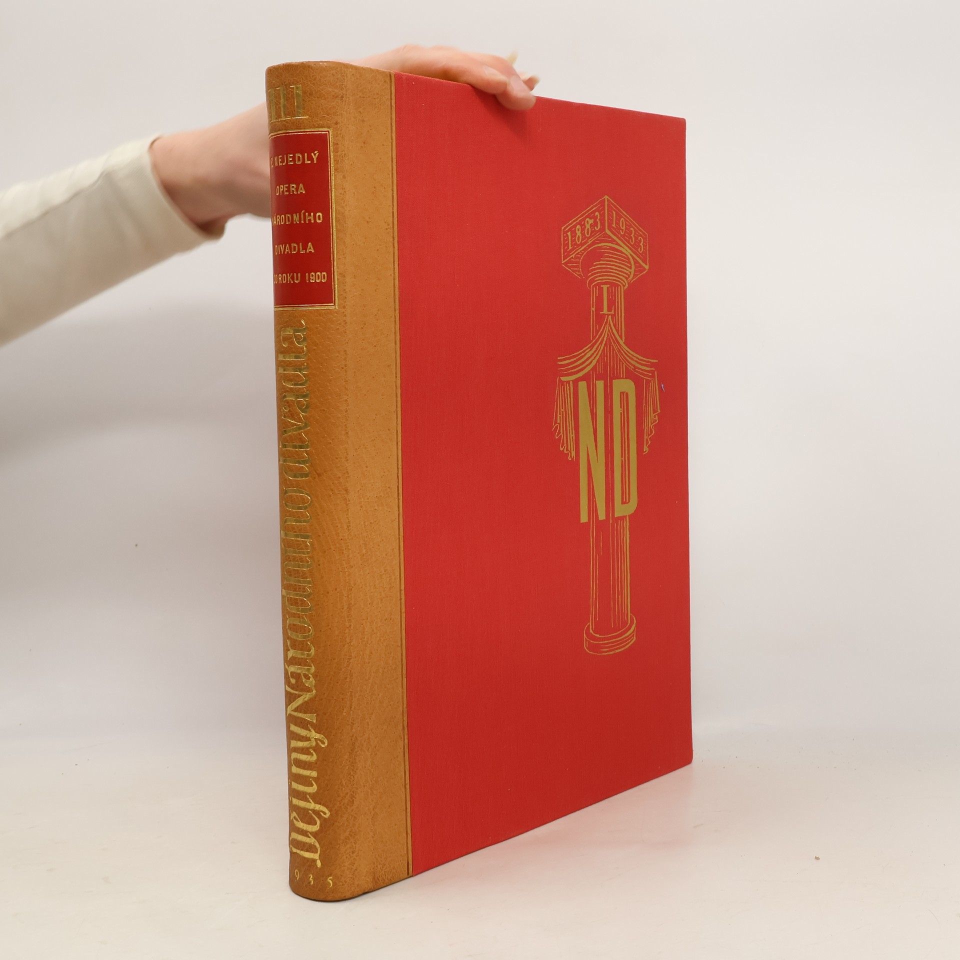 Zdeněk Nejedlý Opera Národního divadla do roku 1900