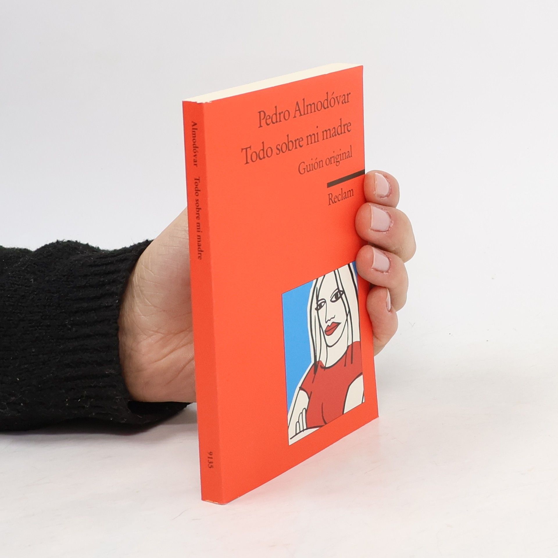 Pedro Almodóvar Todo sobre mi madre